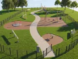 Indicative new play area