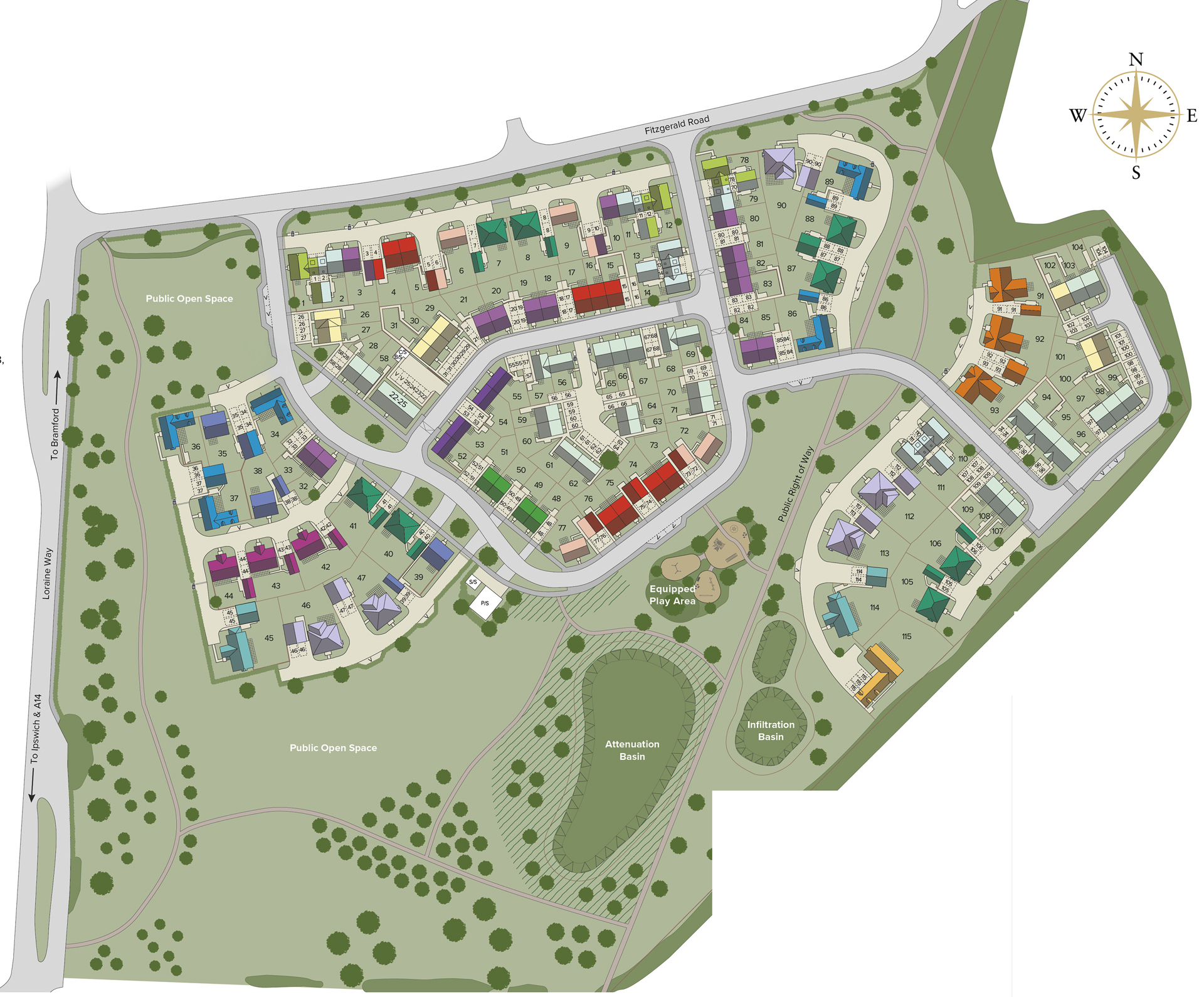 Church View, Bramford