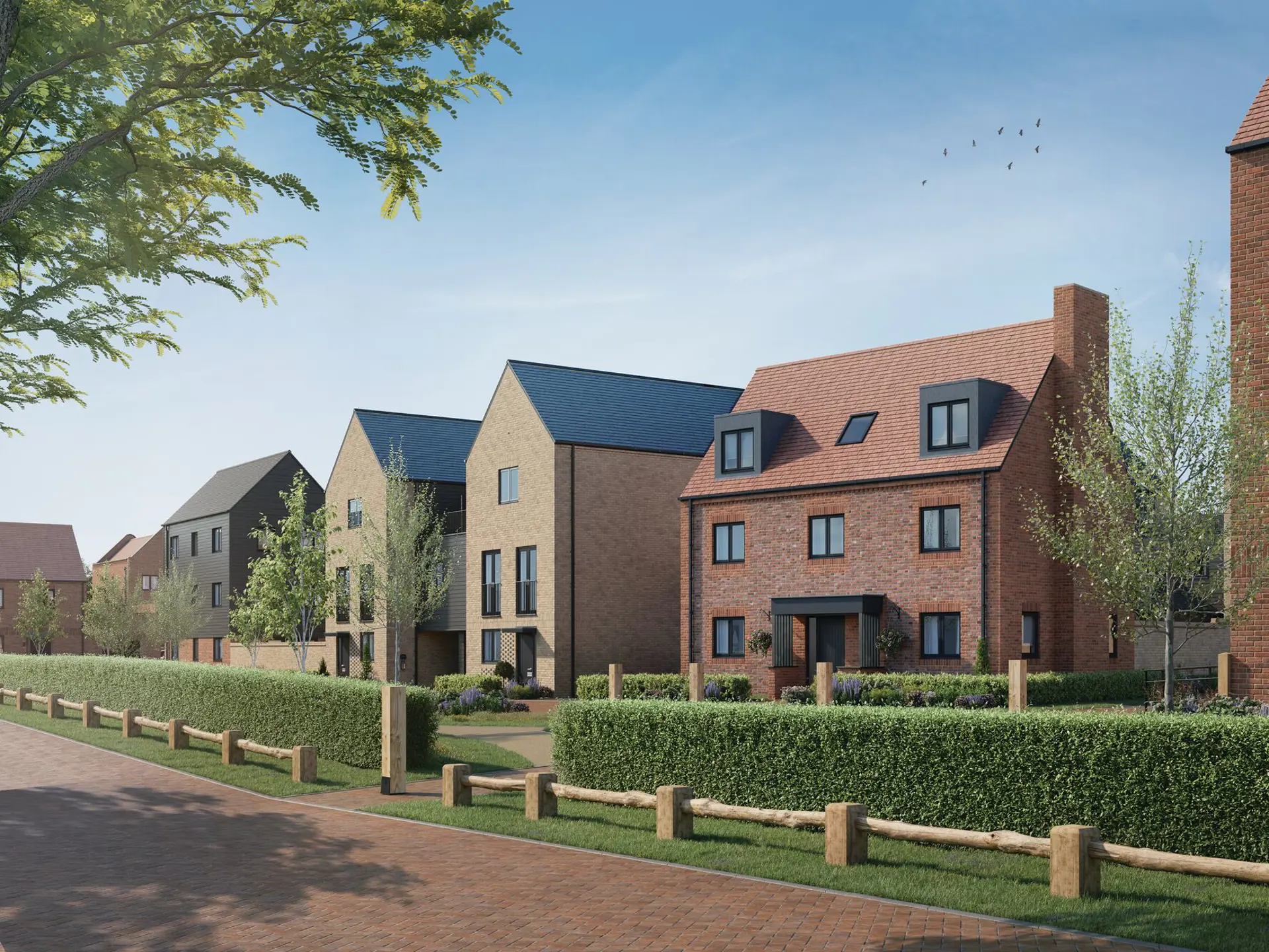 Hopkins Homes at Beaulieu, Chelmsford