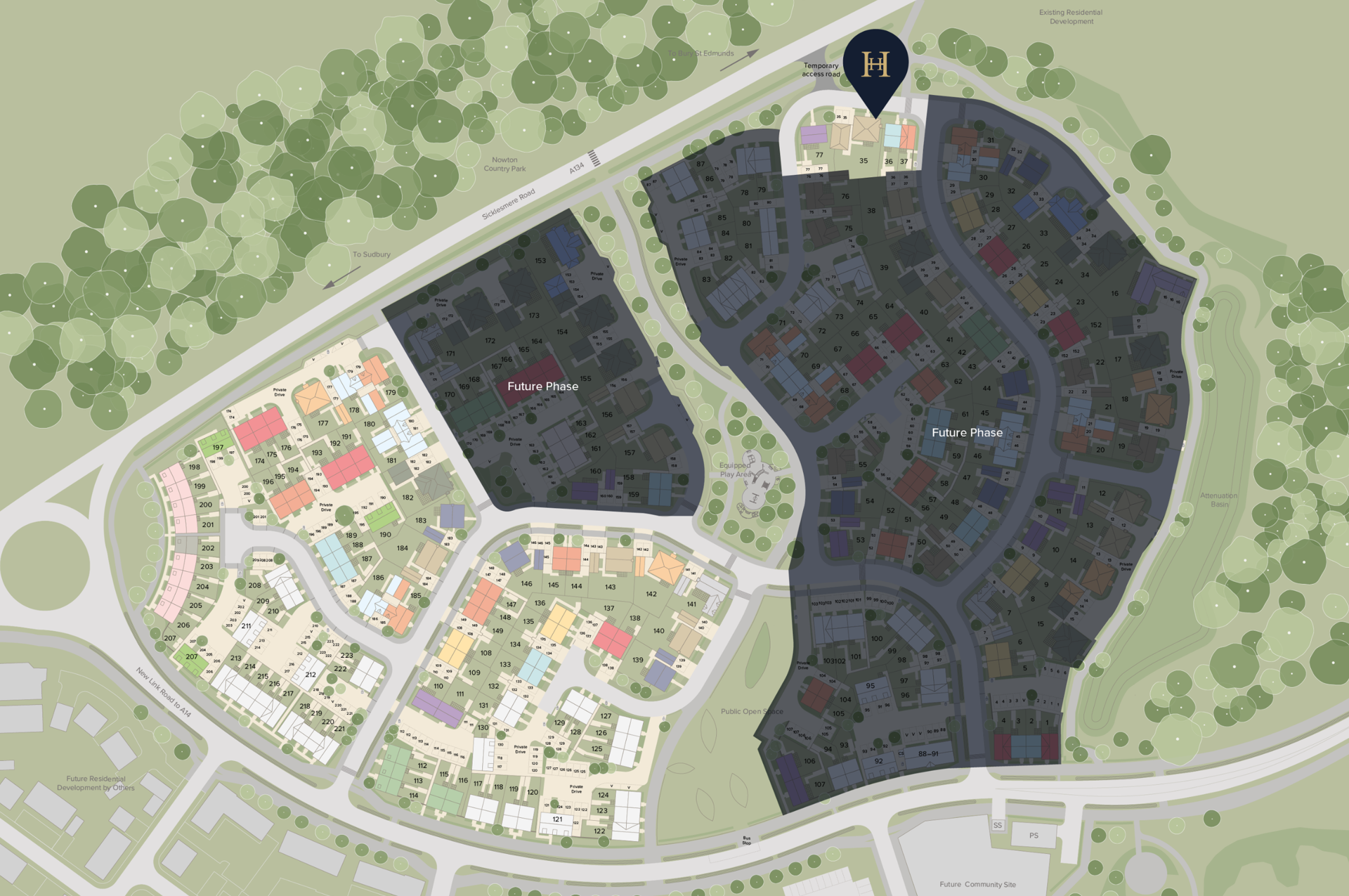 Hopkins Homes at Abbots Vale