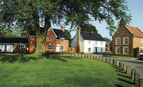 Alconbury Weald street scene