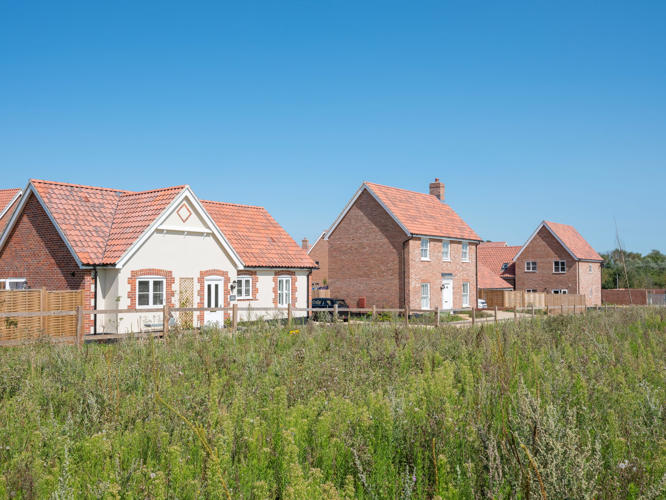 New homes with potential for solar panels