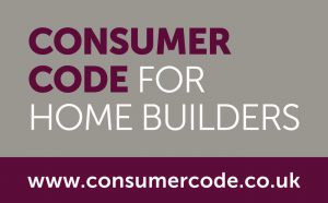 Consumer code for home builders logo