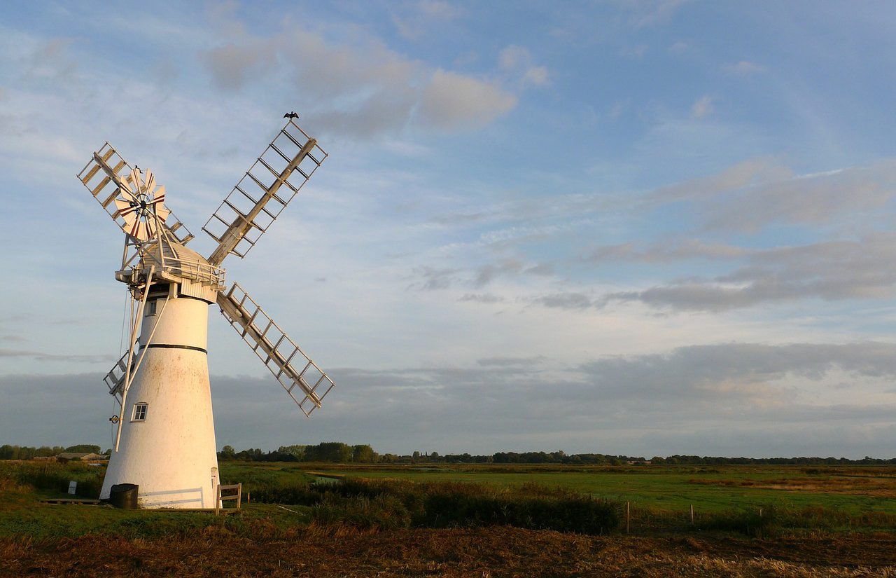 A windmill in Essex
