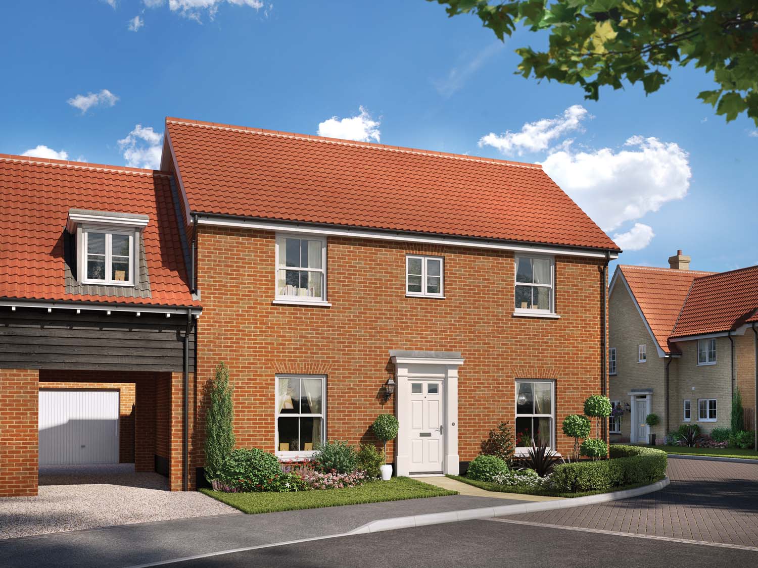 New Build Homes at Millers place