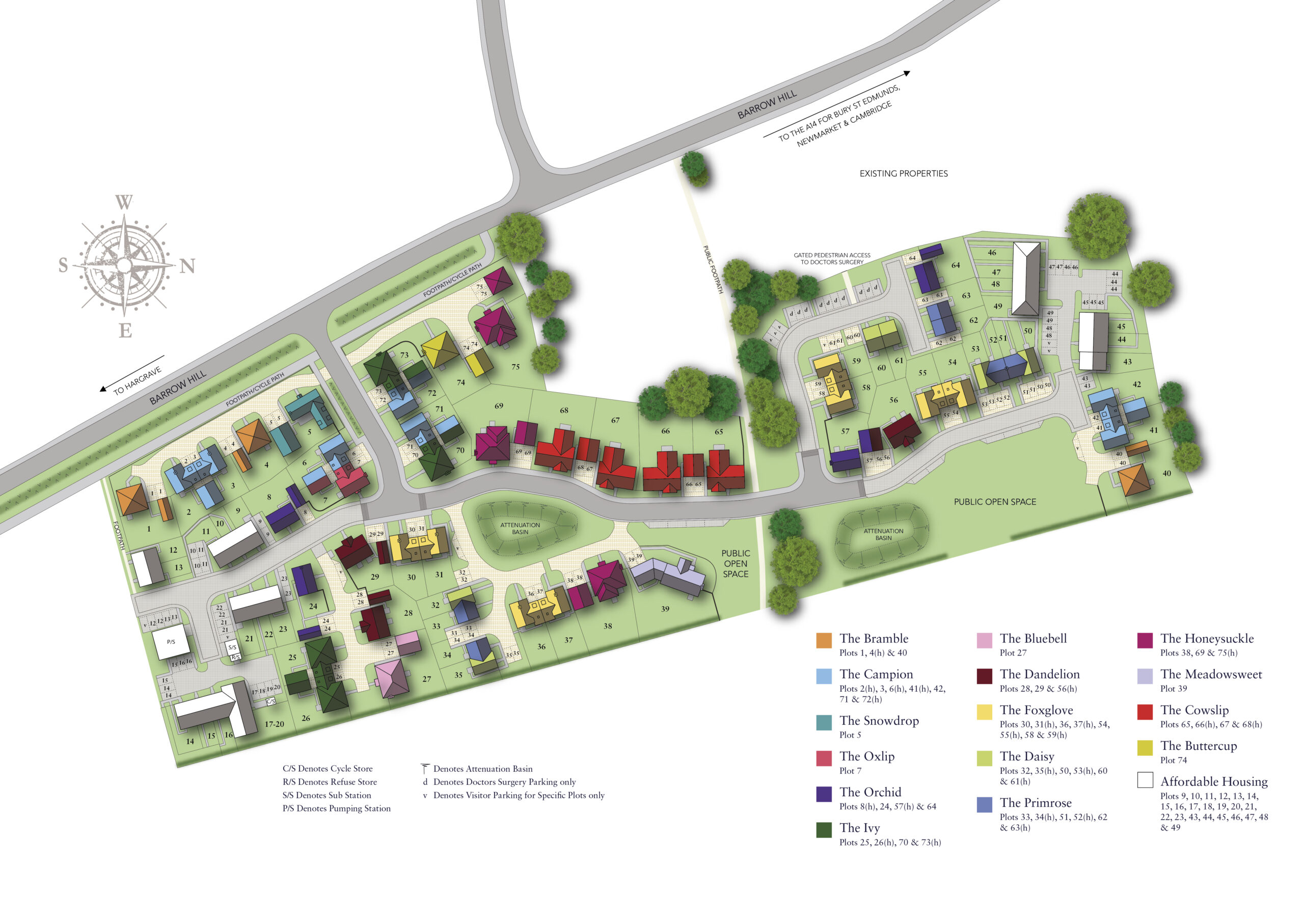 The Foxglove, Woodland Rise, Barrow, Suffolk Hopkins Homes