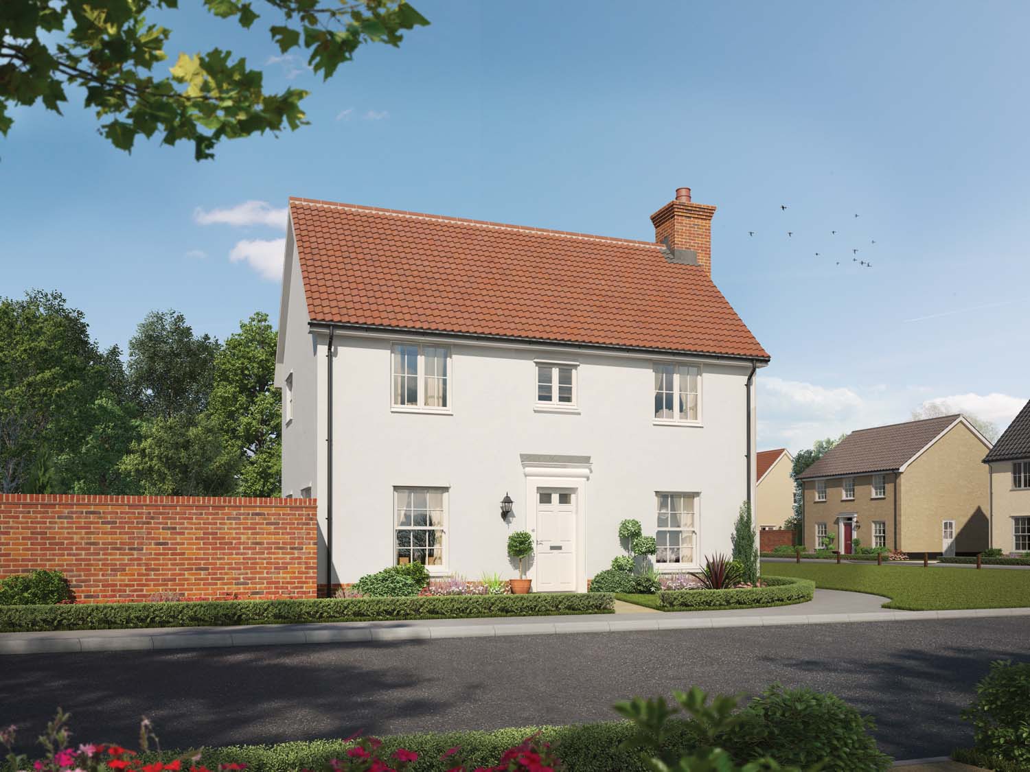 Millers Place In Soham New Homes