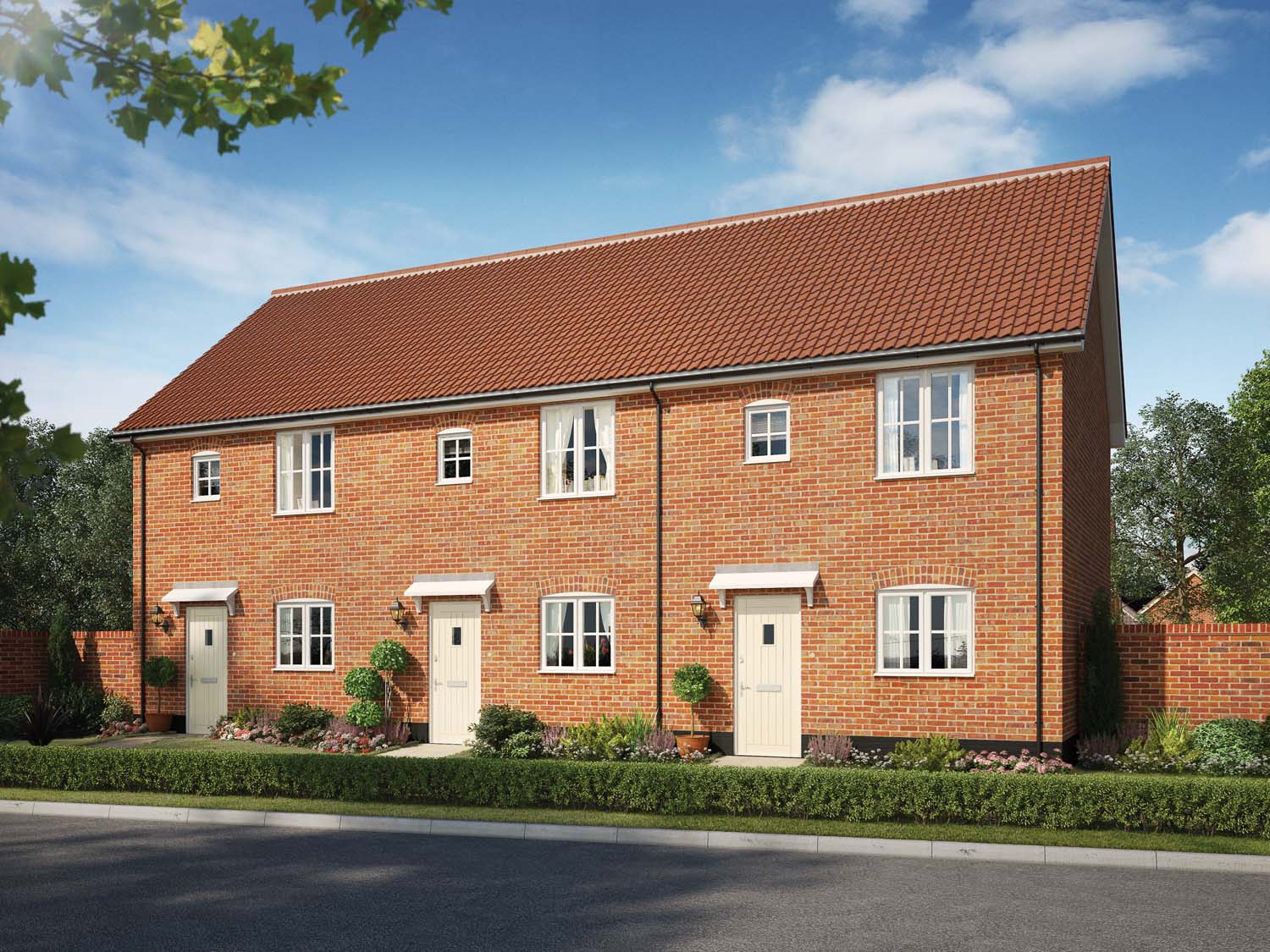 new build homes woodbridge