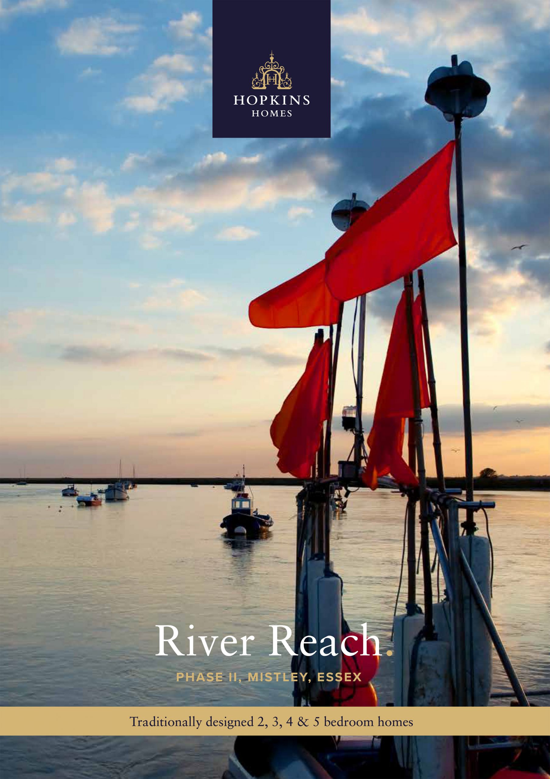 The Sutton 3 Bed Home For Sale River Reach Hopkins Homes River Reach, Mistley