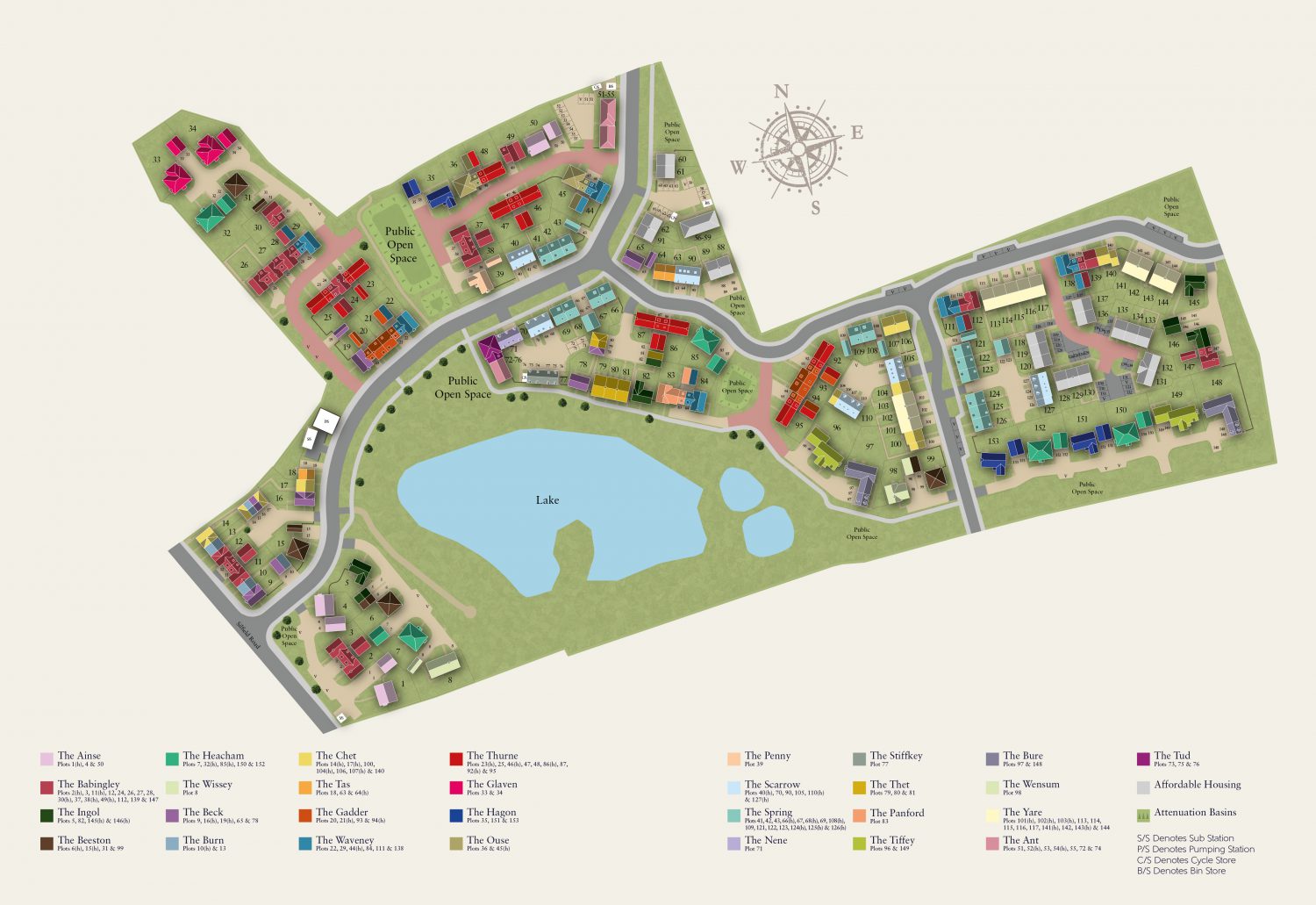 The Scarrow Hopkins Homes