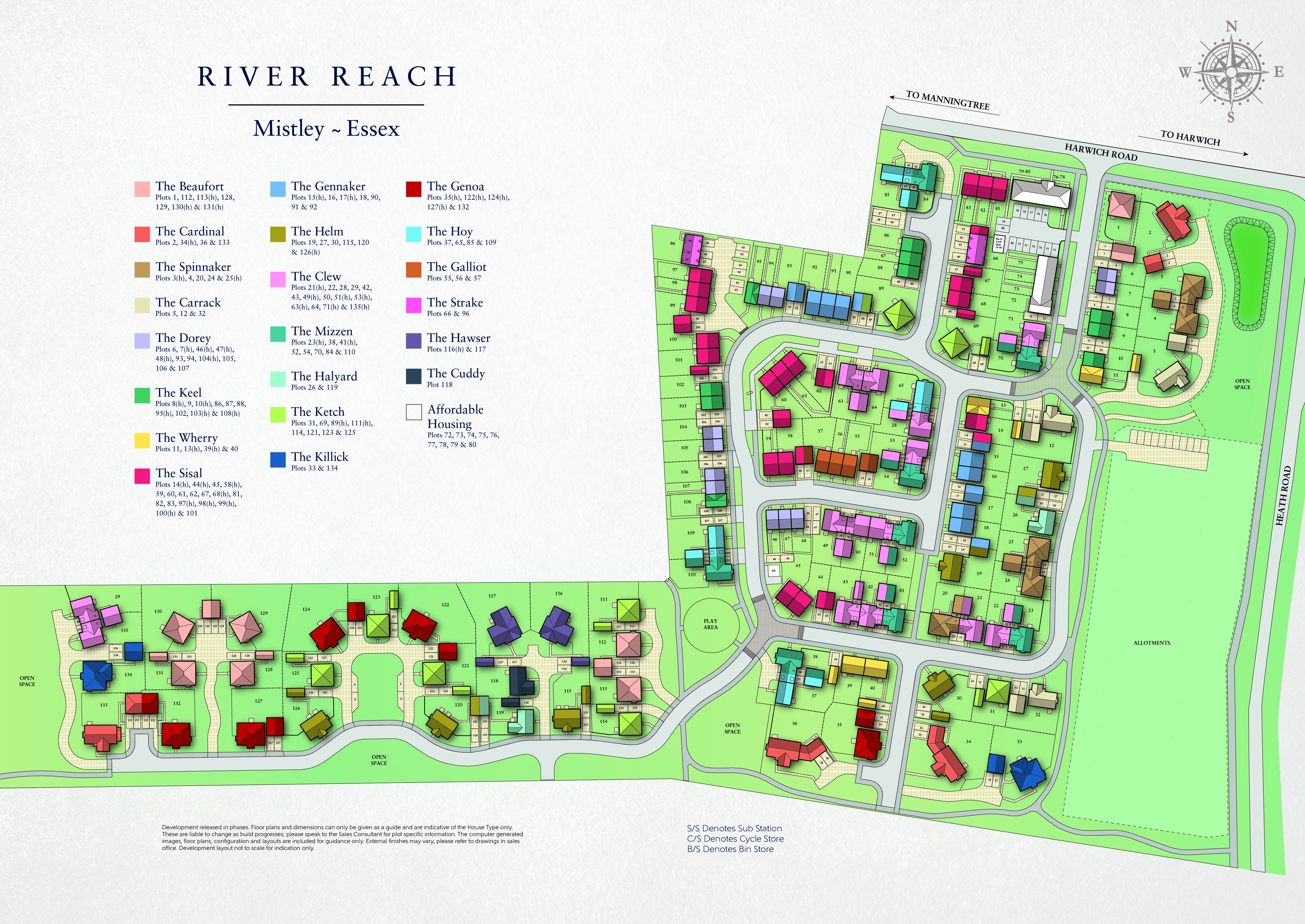 River Reach, Beautiful New Homes in Mistley, Essex Hopkins Homes