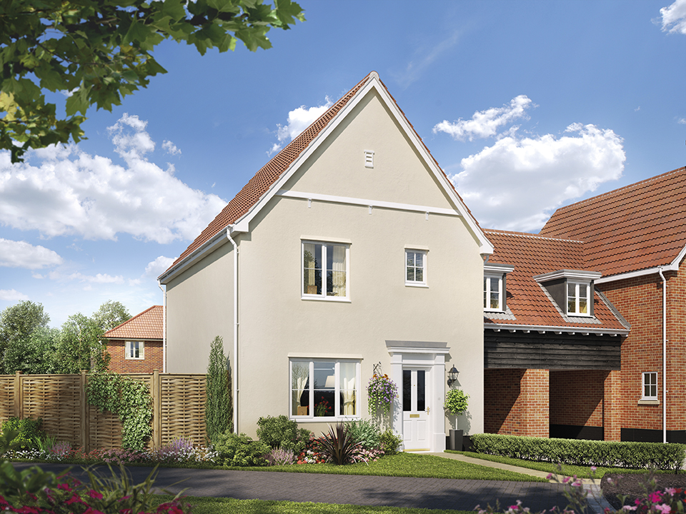 The Walpole, Blythe Vale, Halesworth, Suffolk Hopkins Homes