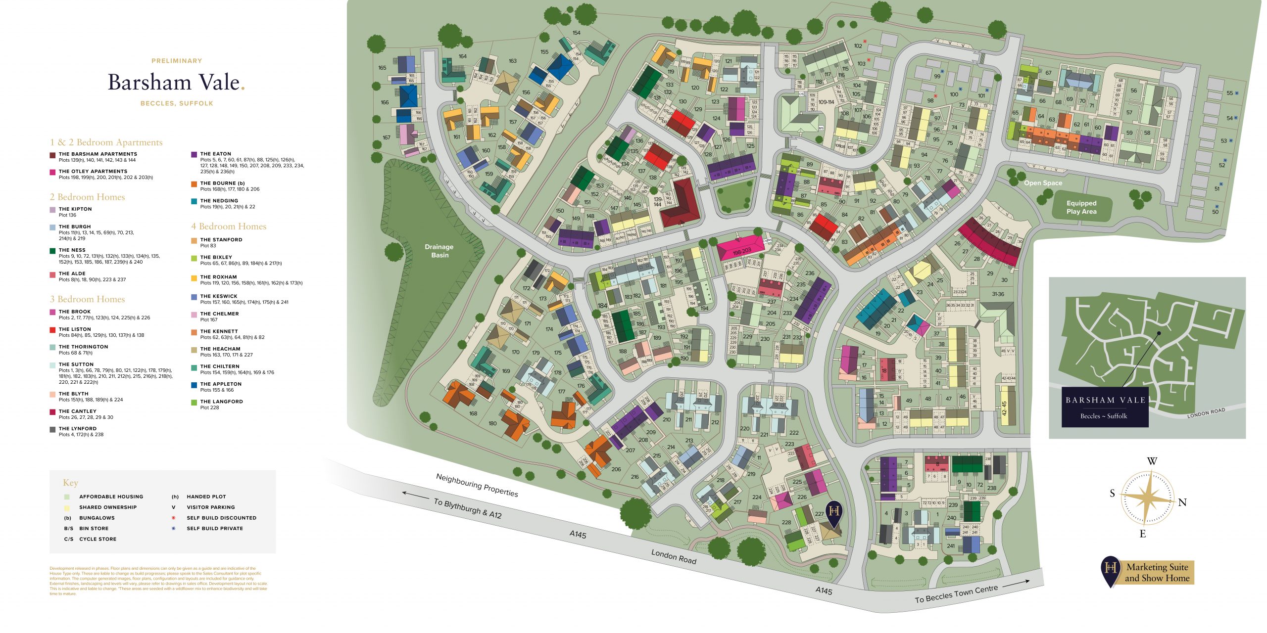 Barsham Vale, New Homes in Beccles, Suffolk Hopkins Homes