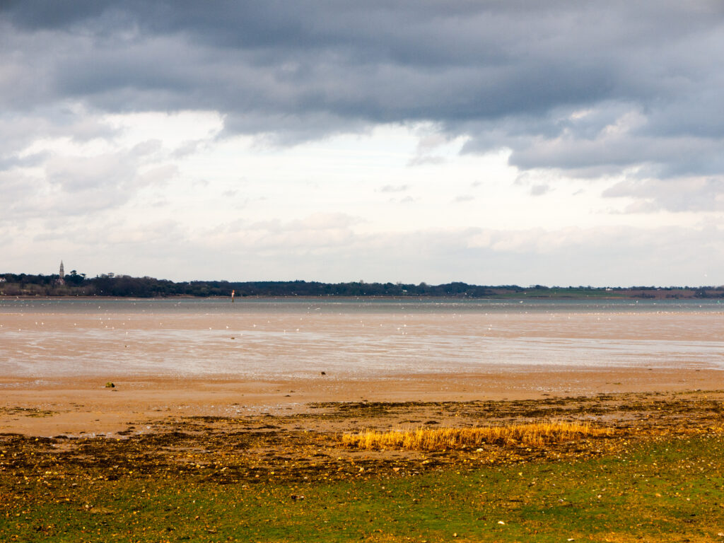 View from Mistley in Essex