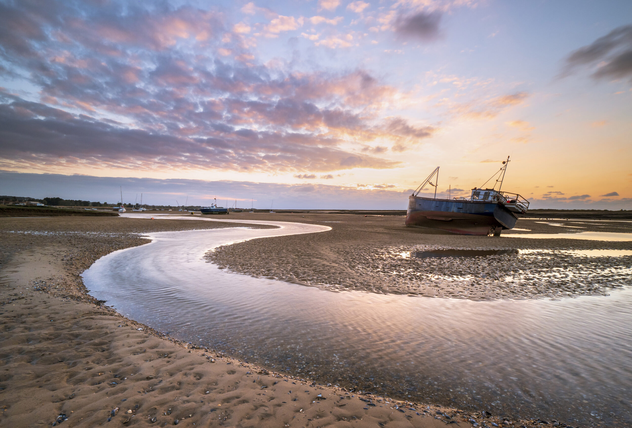 Mow Creek, Brancaster Staithe.