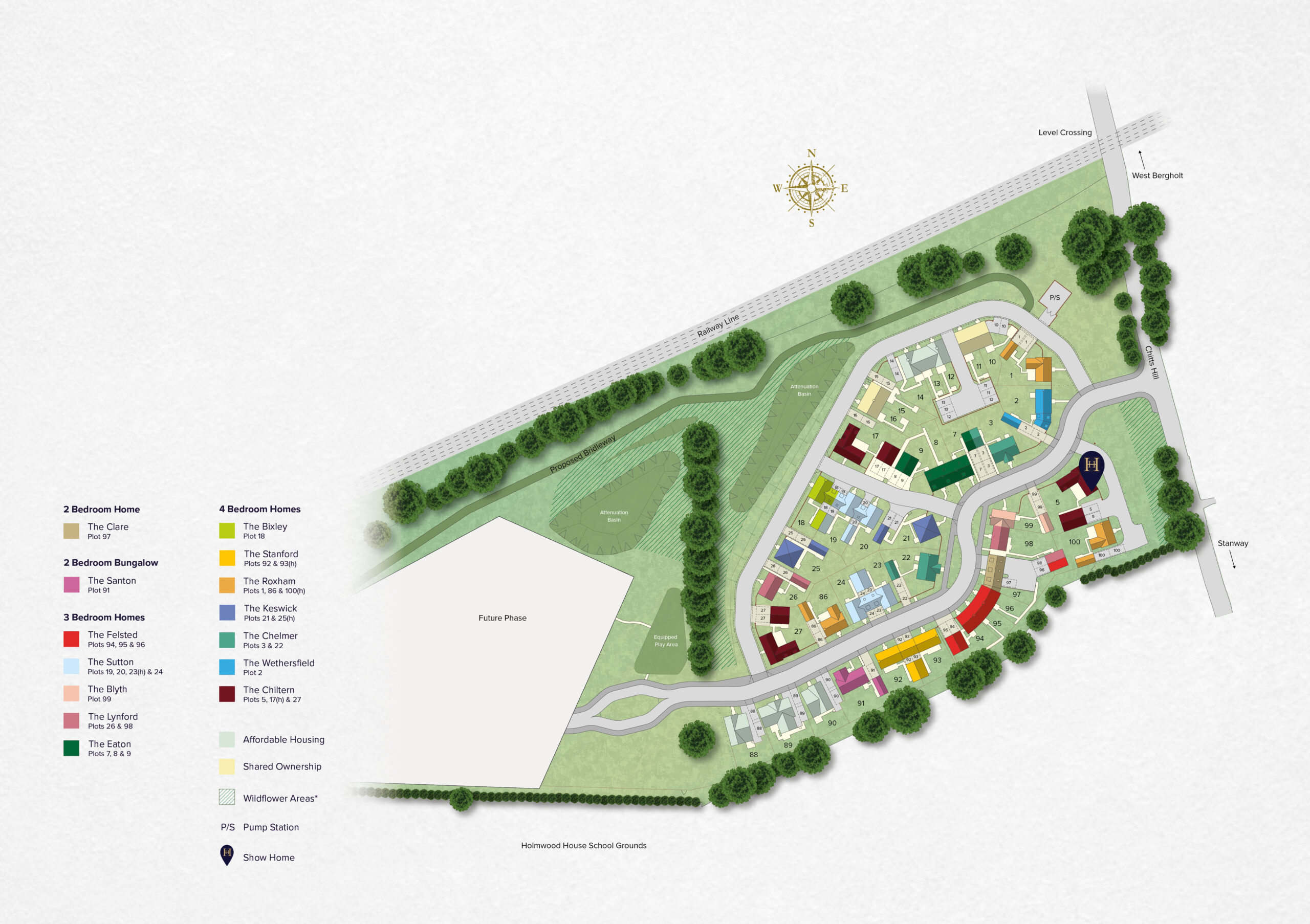 Chitts Hill, Beautiful Homes in Colchester, Essex Hopkins Homes