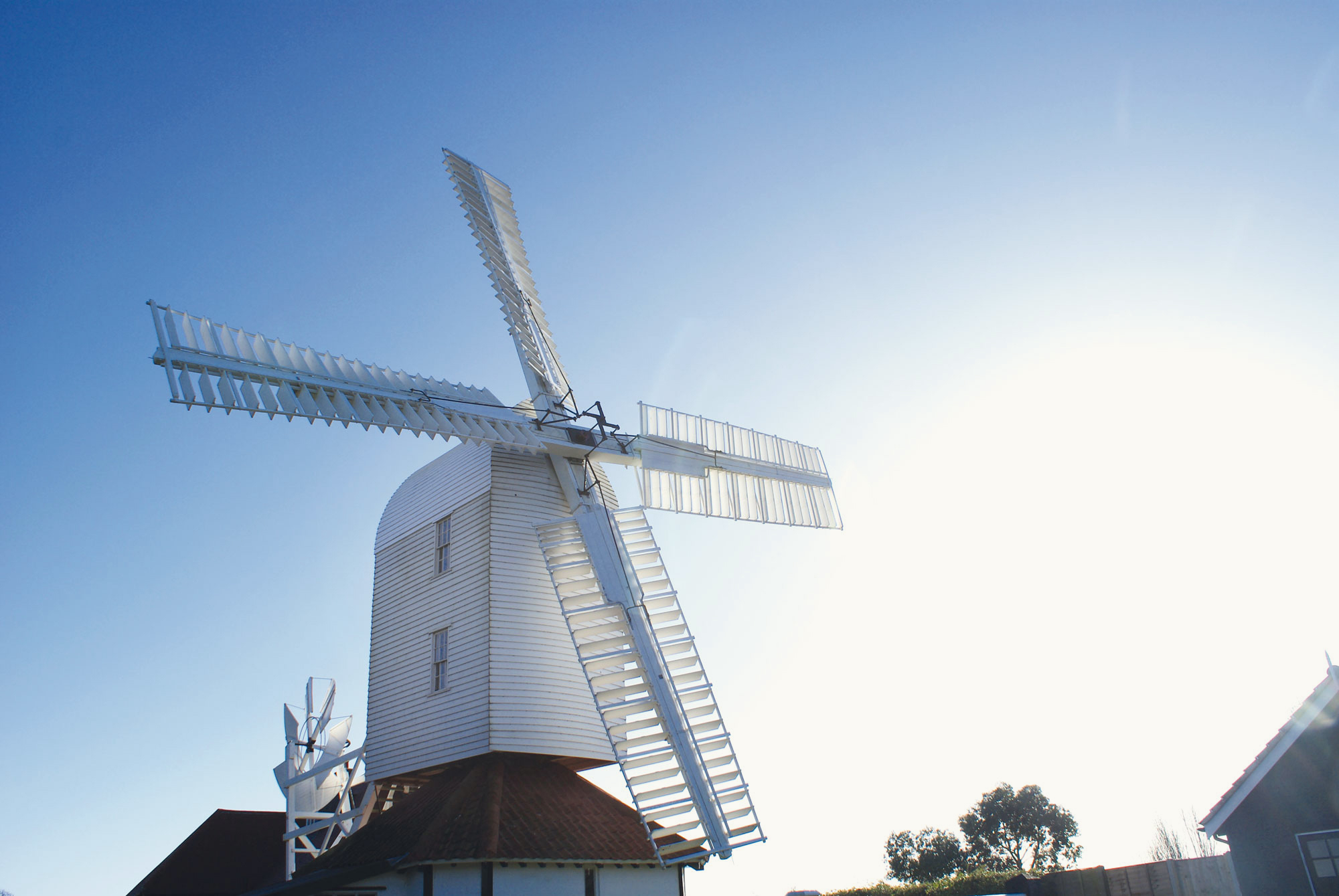 A Windmill In Suffolk