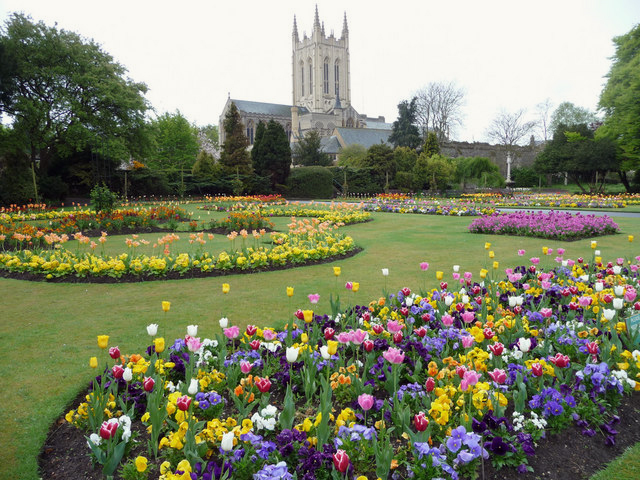 Abbey Gardens Bury