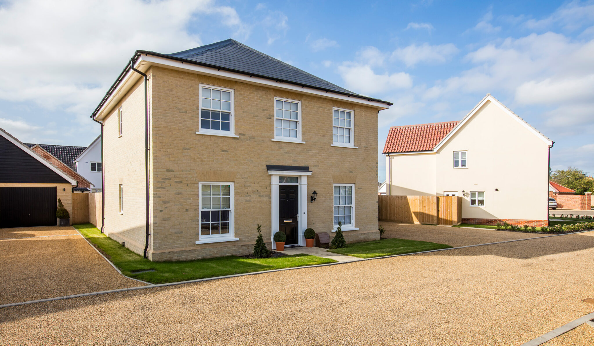 New Build Houses For Sale In Wymondham Hopkins Homes