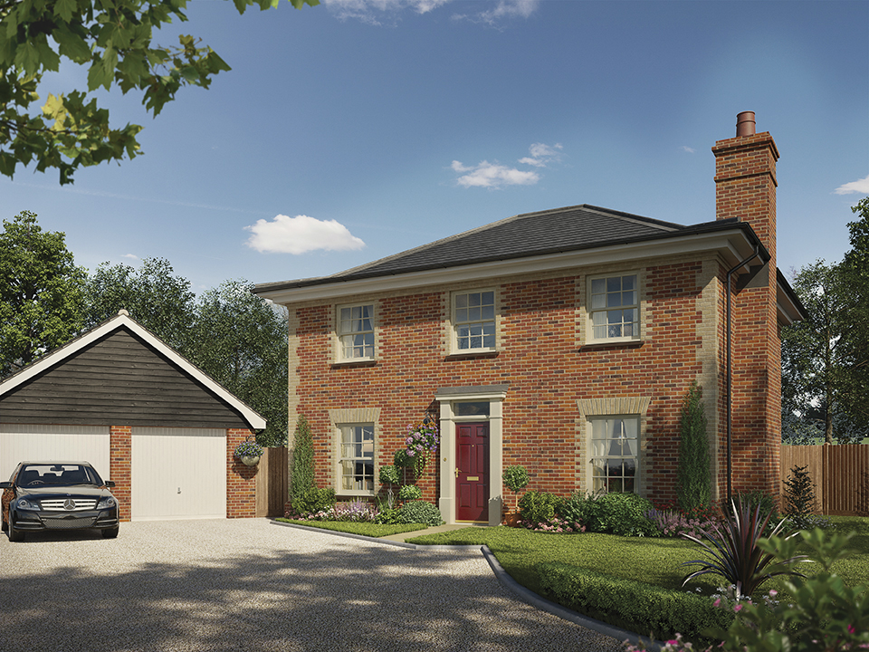 Blyth Vale New Build Home