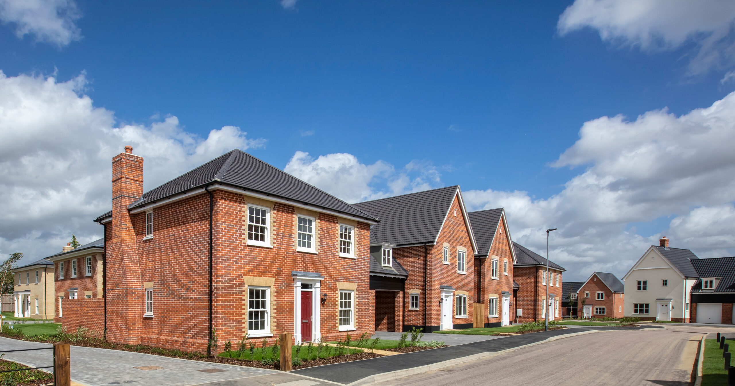 Blyth Vale Streetscene