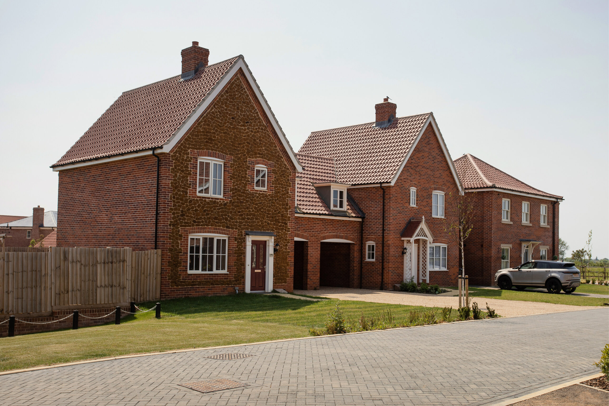 Butterfield Meadow Streetscene