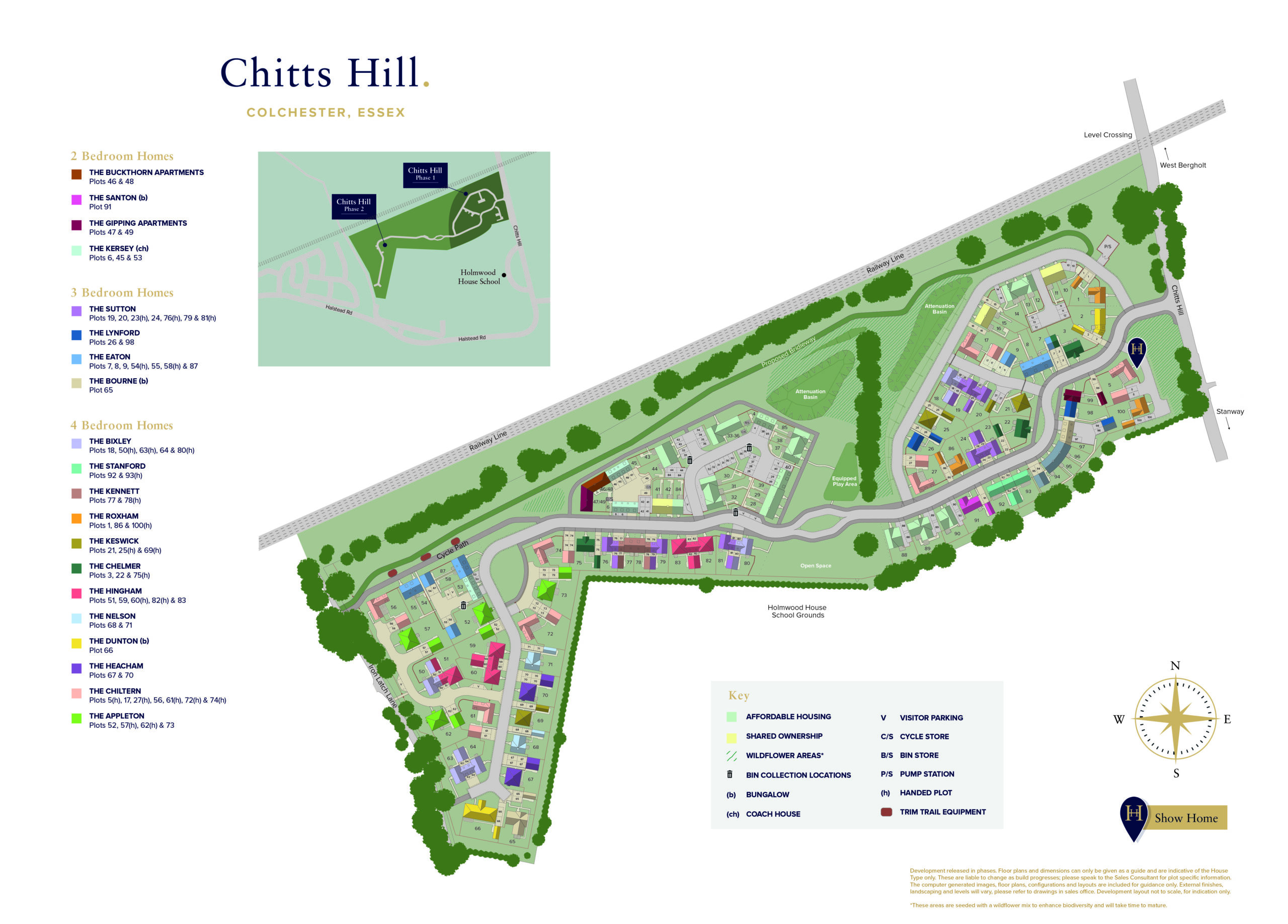 The Three Bedroom House Hopkins Homes