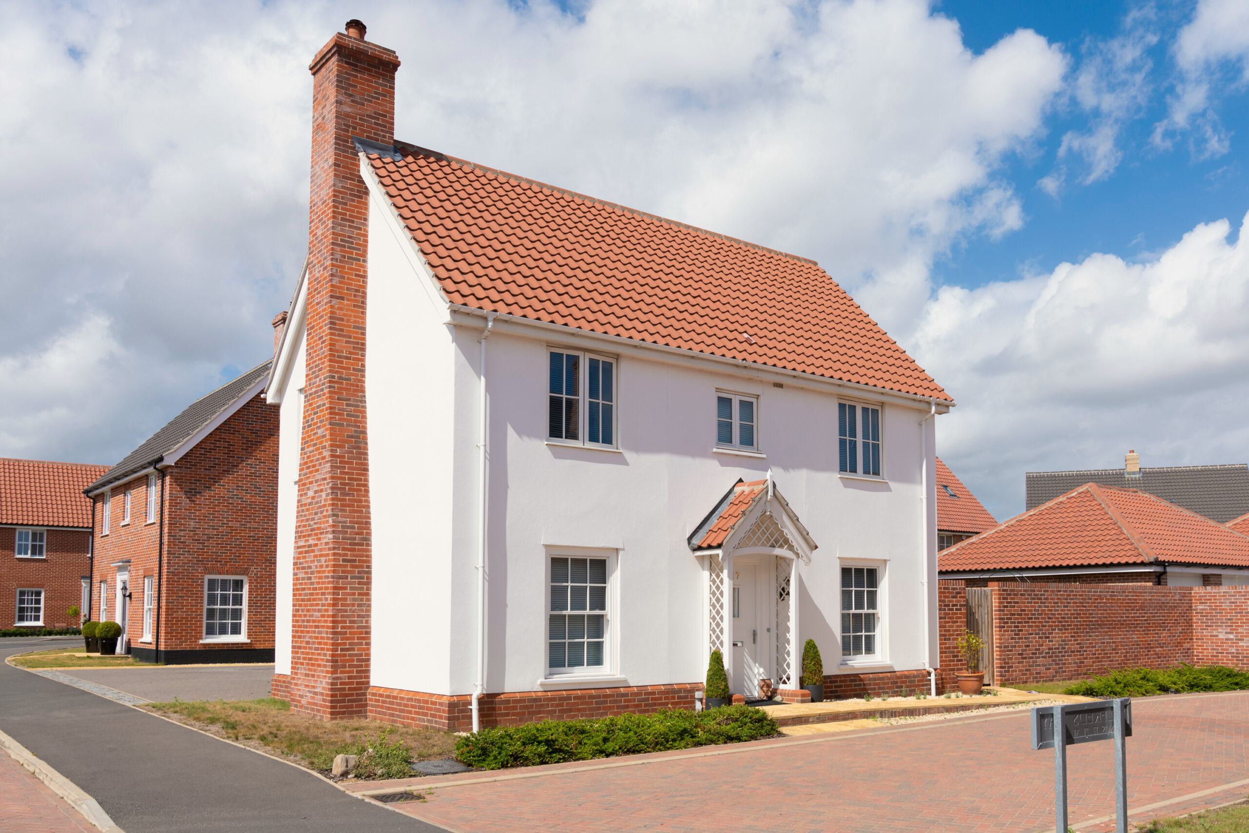 Colne Meadow New Build Home