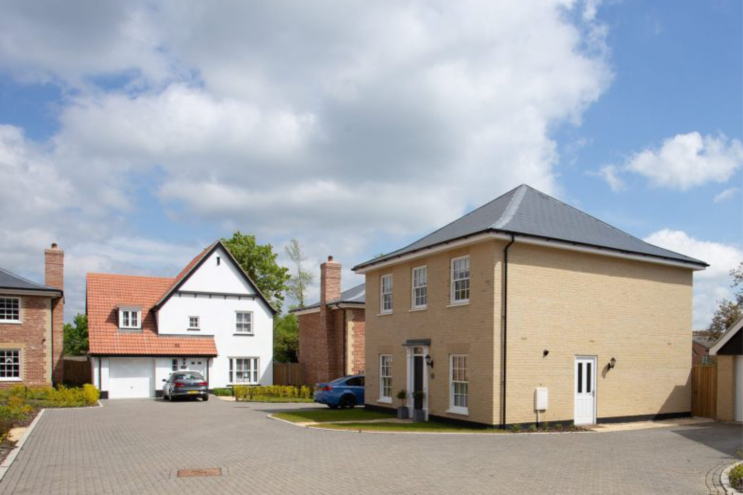 New Build Homes At St Georges Park