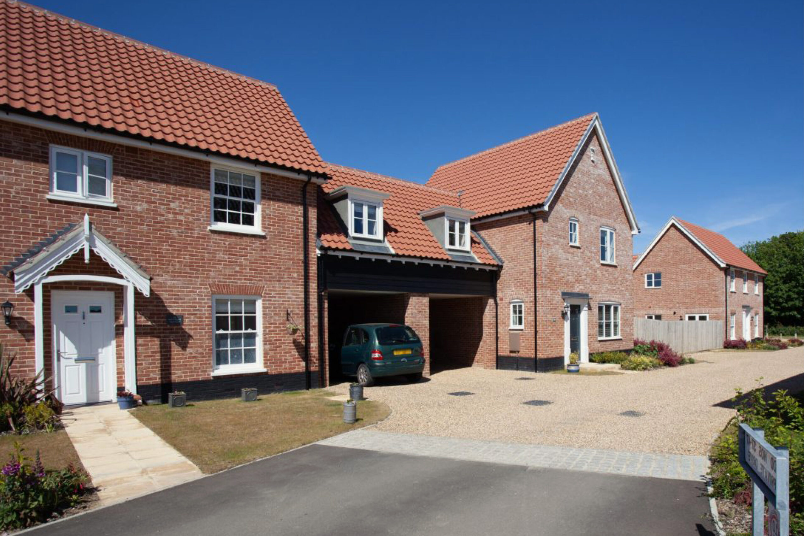 Nightingale Meadows Streetscene