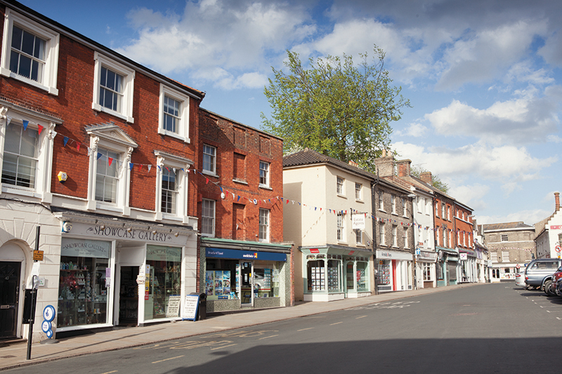 North Walsham Town Centre