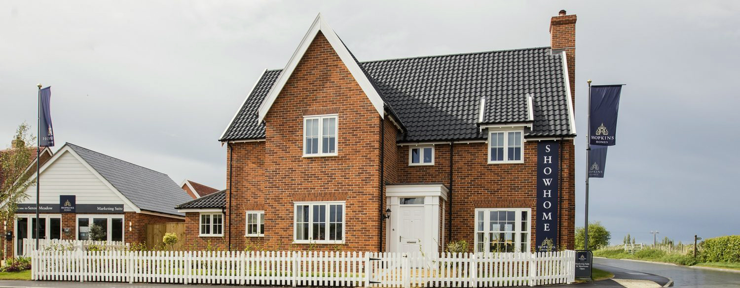 Saxon Meadow New Build Home