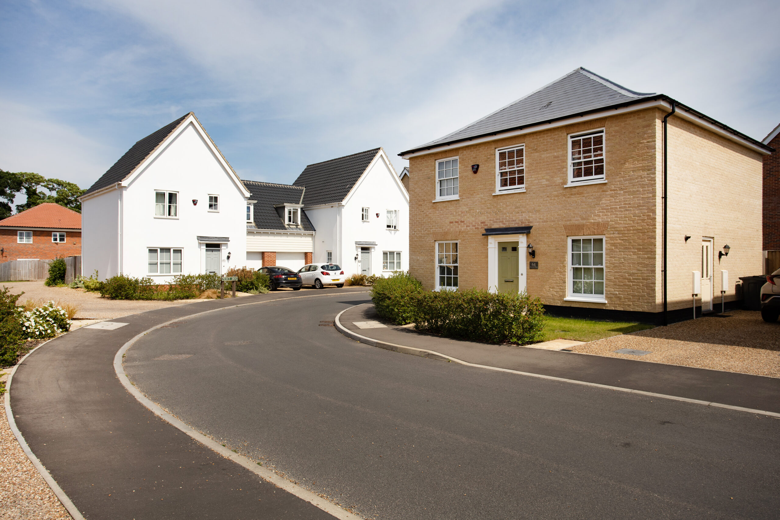 St Georges Place New Build Homes