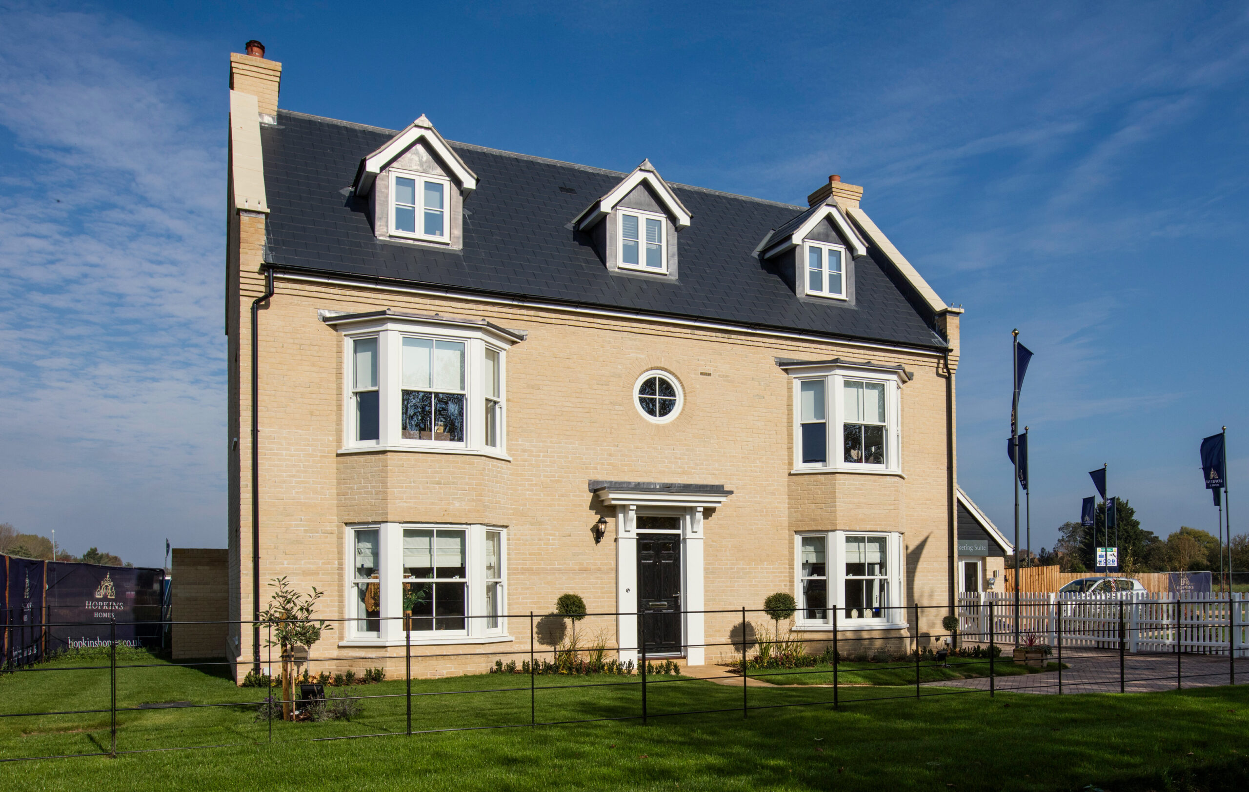 St James Park New Build Home