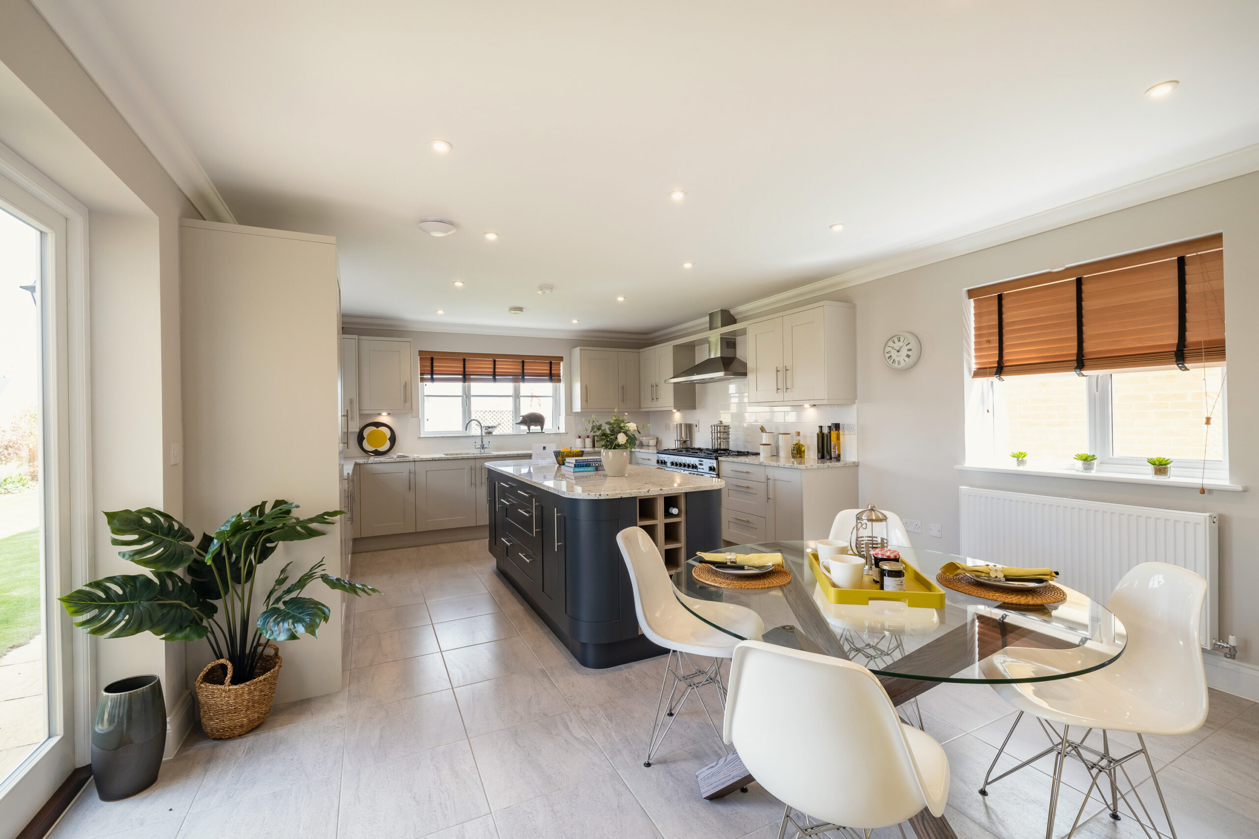 St James Park Open Plan Kitchen And Dining Room