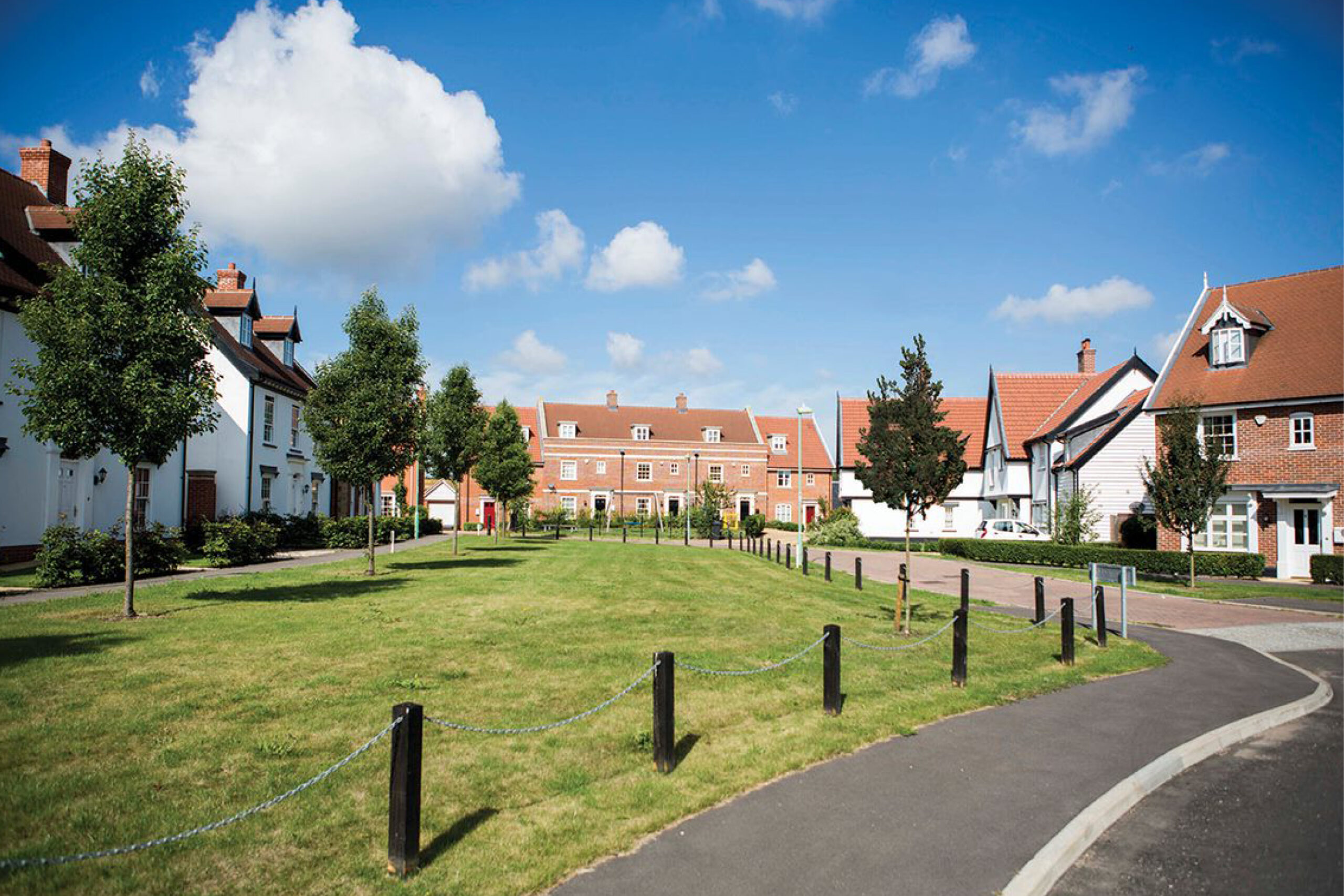 Street Scene of St Georges Park