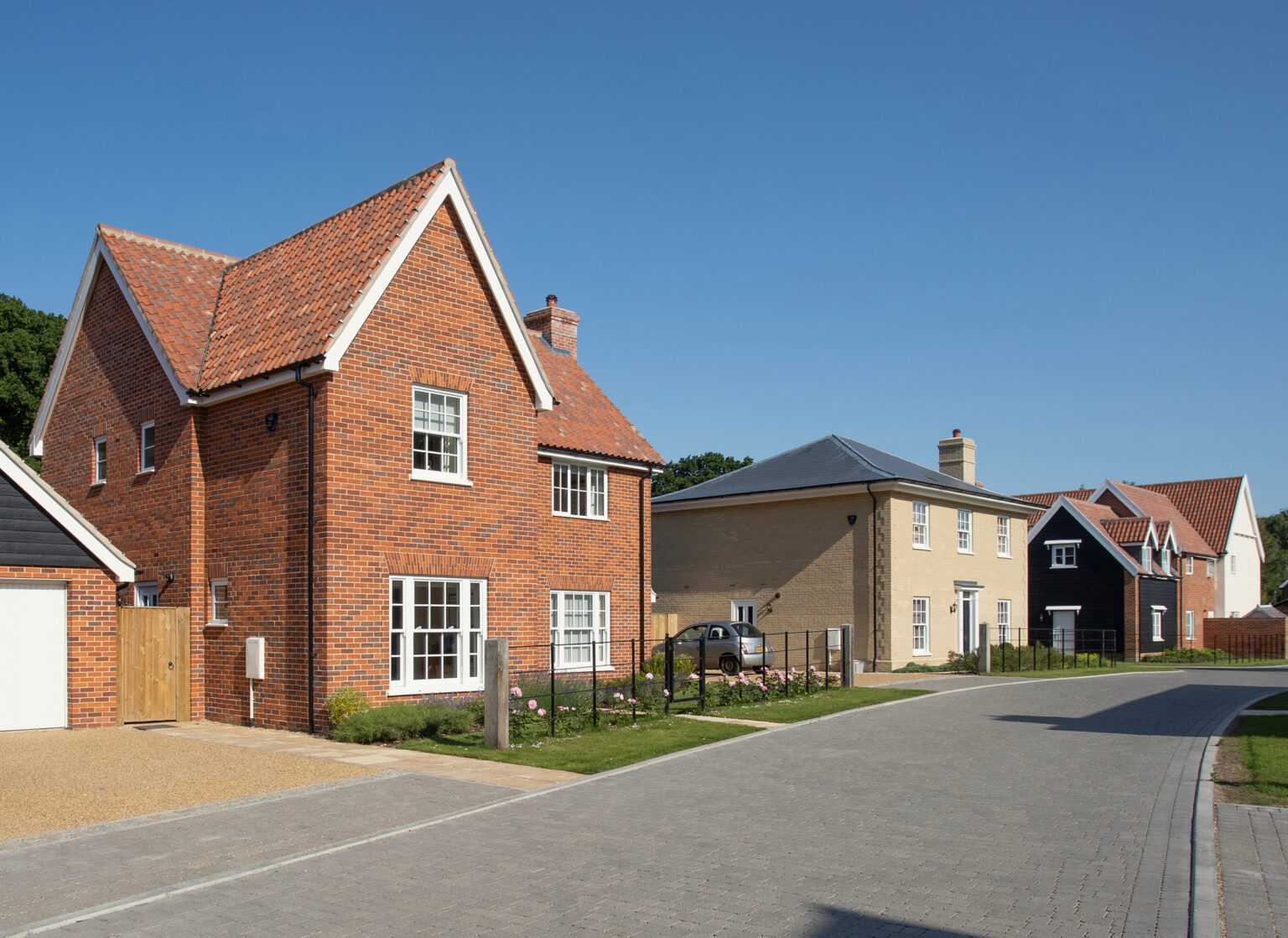 New Build Houses For Sale In Holt Hopkins Homes