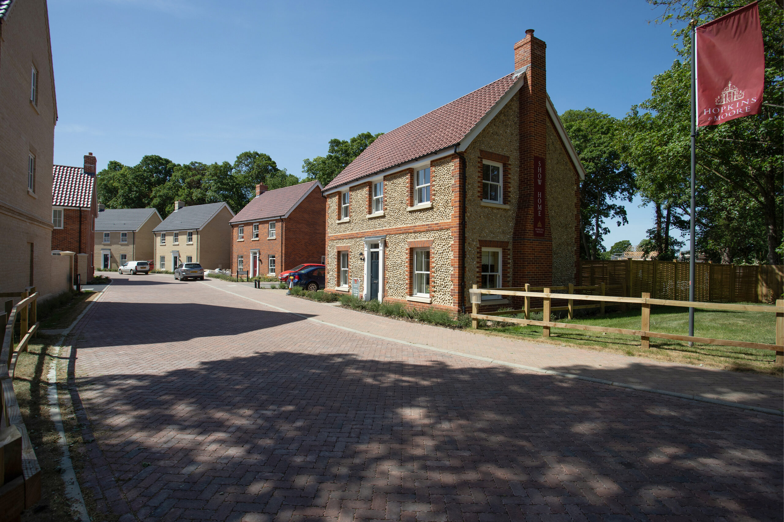 The Willows Streetscene