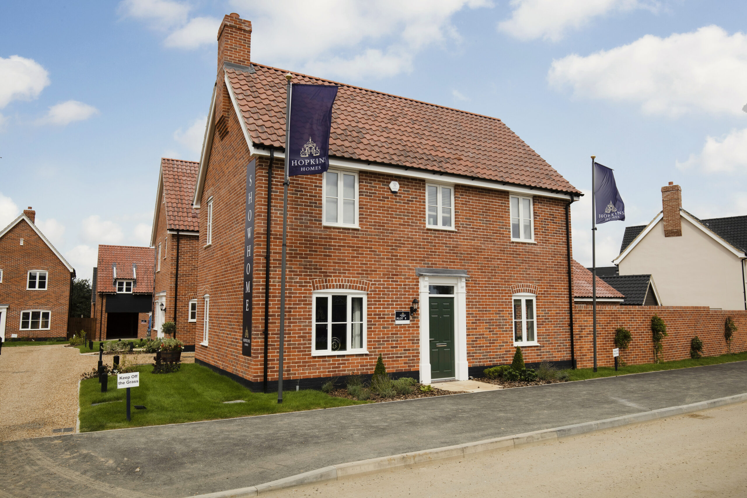Thurston Park New Build Homes