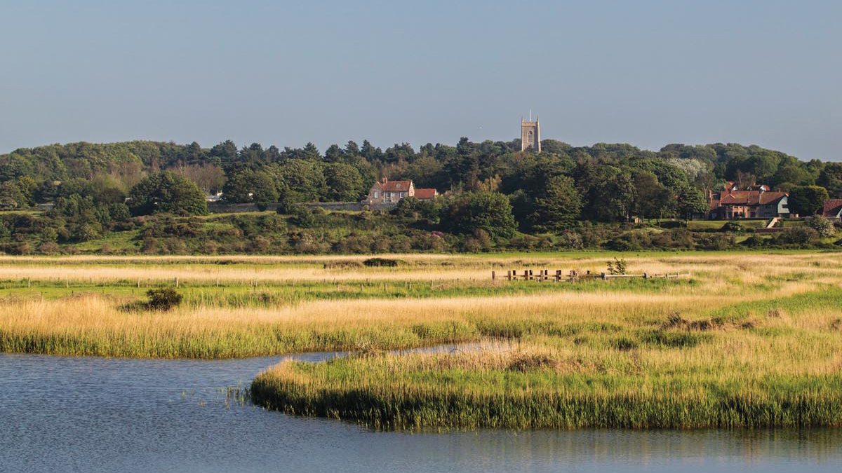 View Of The Norfolk Countryside