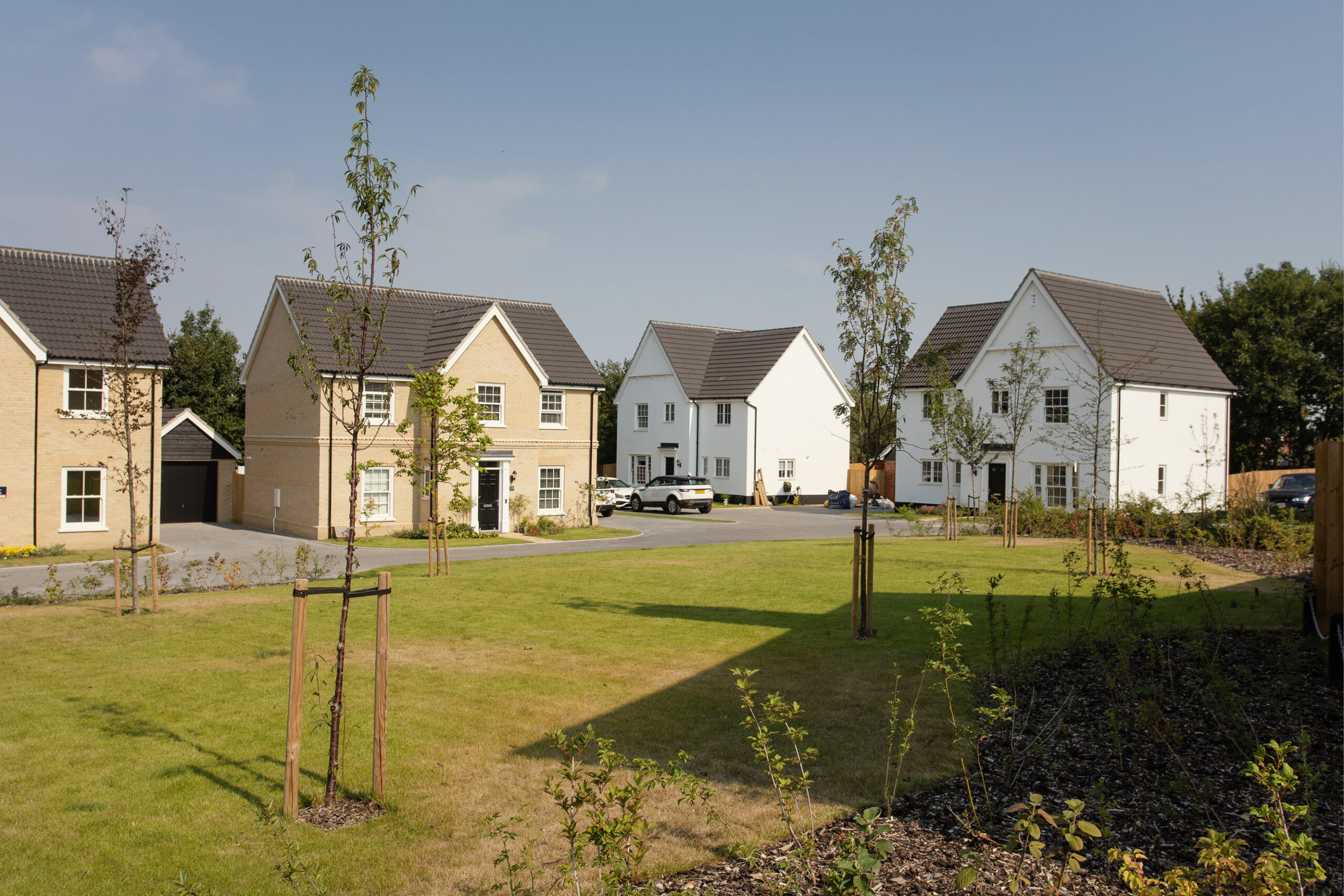 Willowbrook in Bramford Streetscene