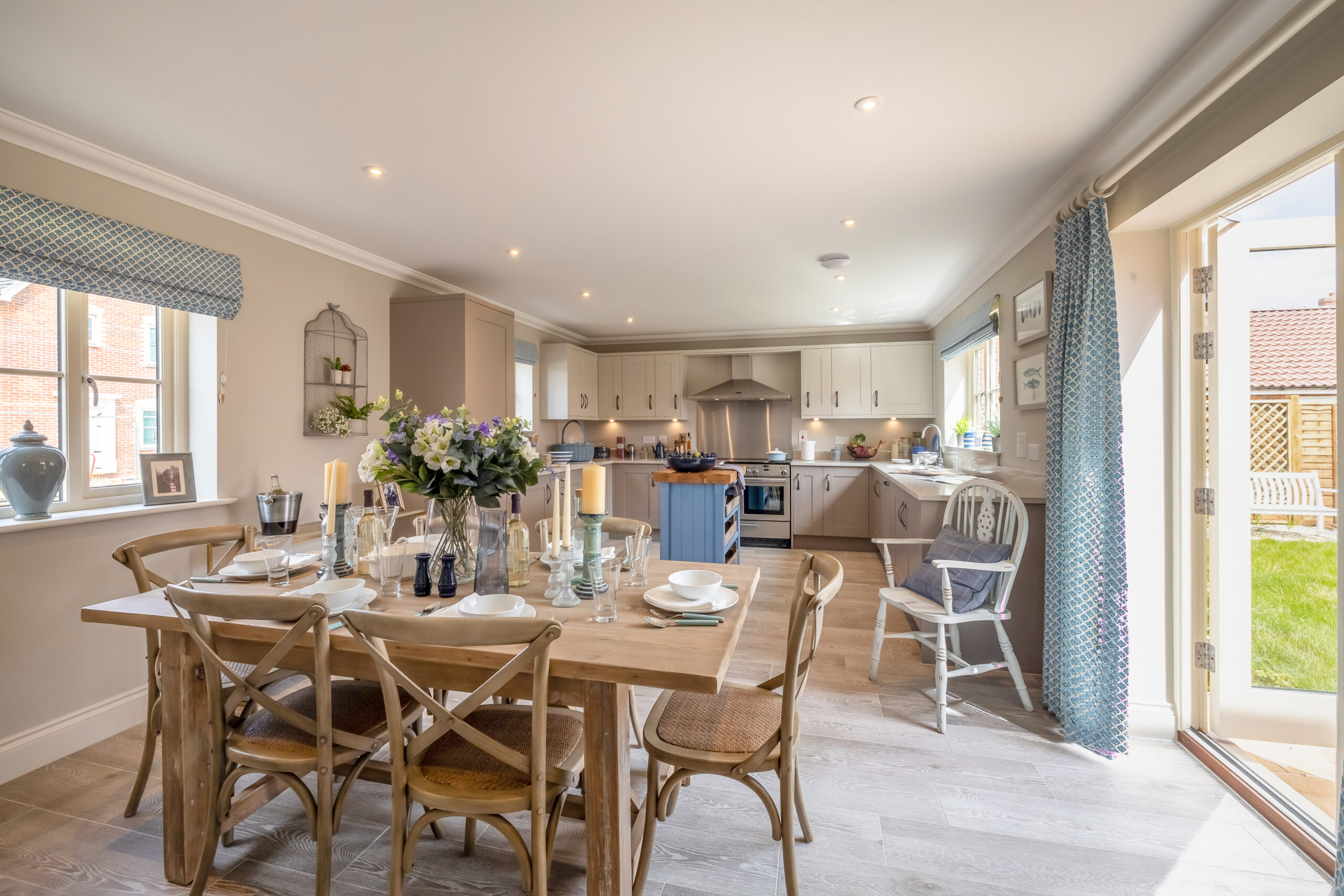 The Sunflower, Colne Meadow, Brightlingsea, Essex Hopkins Homes