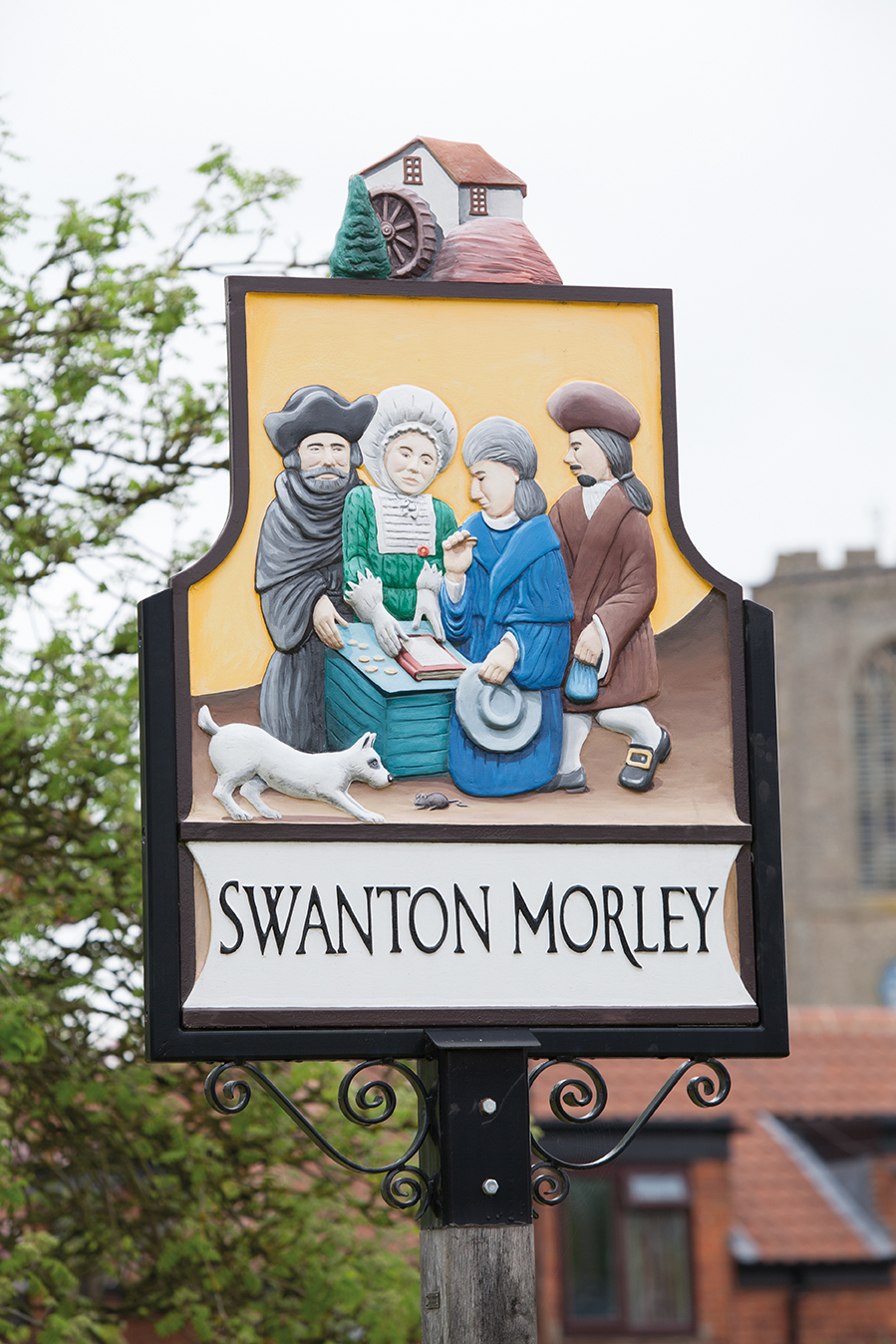 Swanton Morley Village Sign