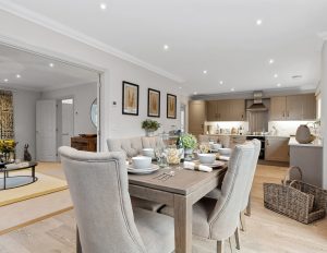 1477 Kitchen Dining Living - Hopkins Homes