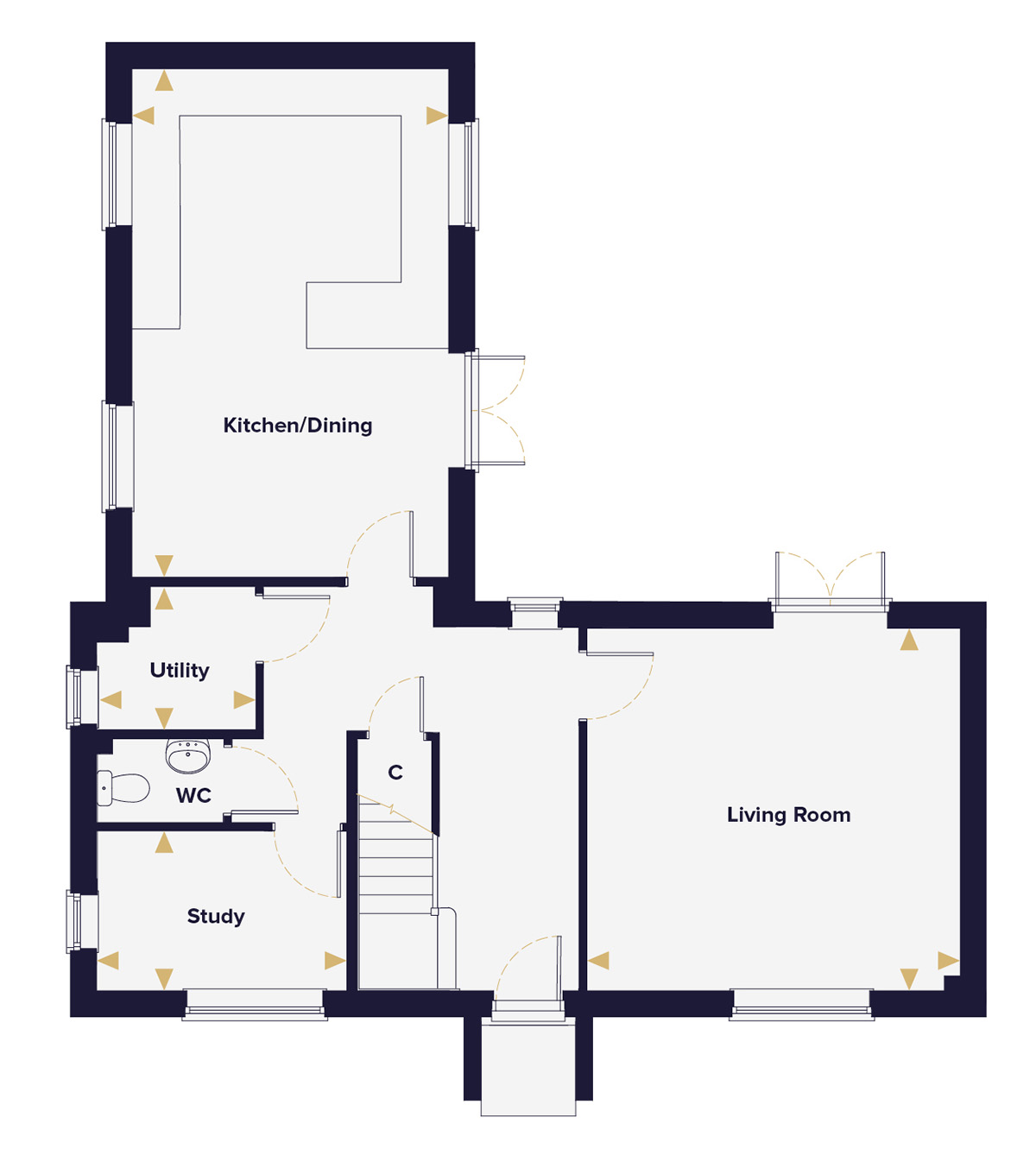 The Chiltern 4Bedroom Detached Home Chitts Hill, Colchester