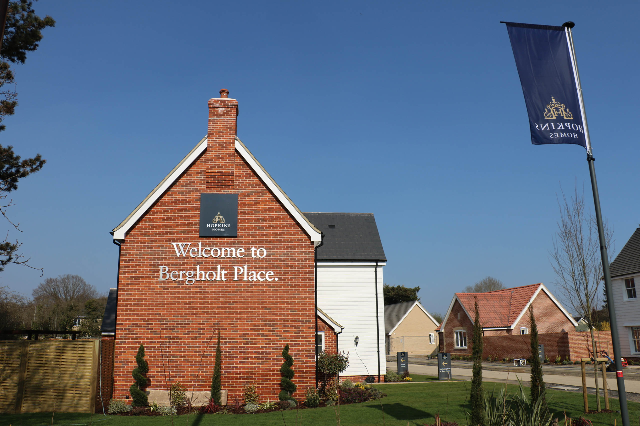 Bergholt Place Showhome news