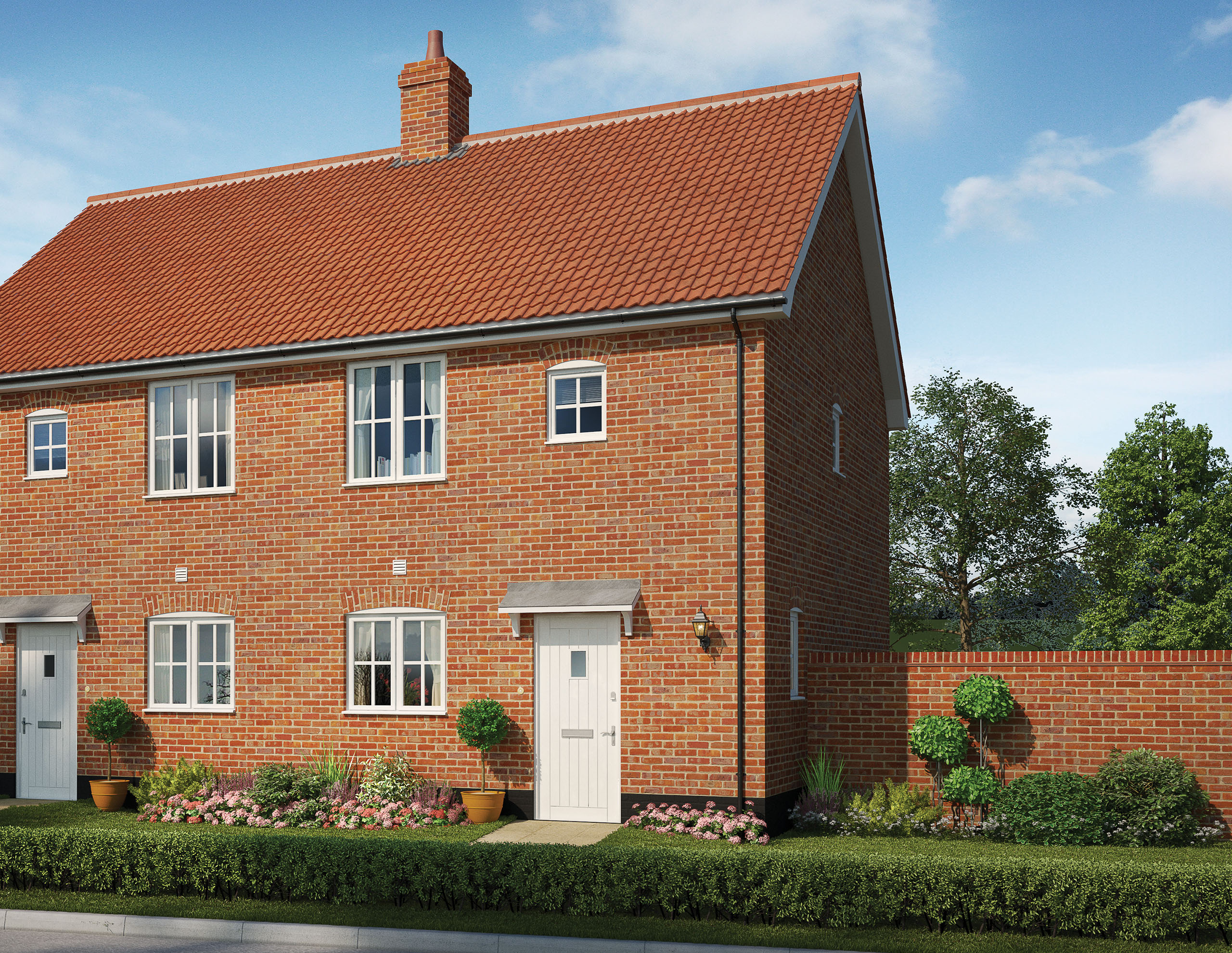 The Burgh, Barsham Vale, Beccles, Suffolk Hopkins Homes