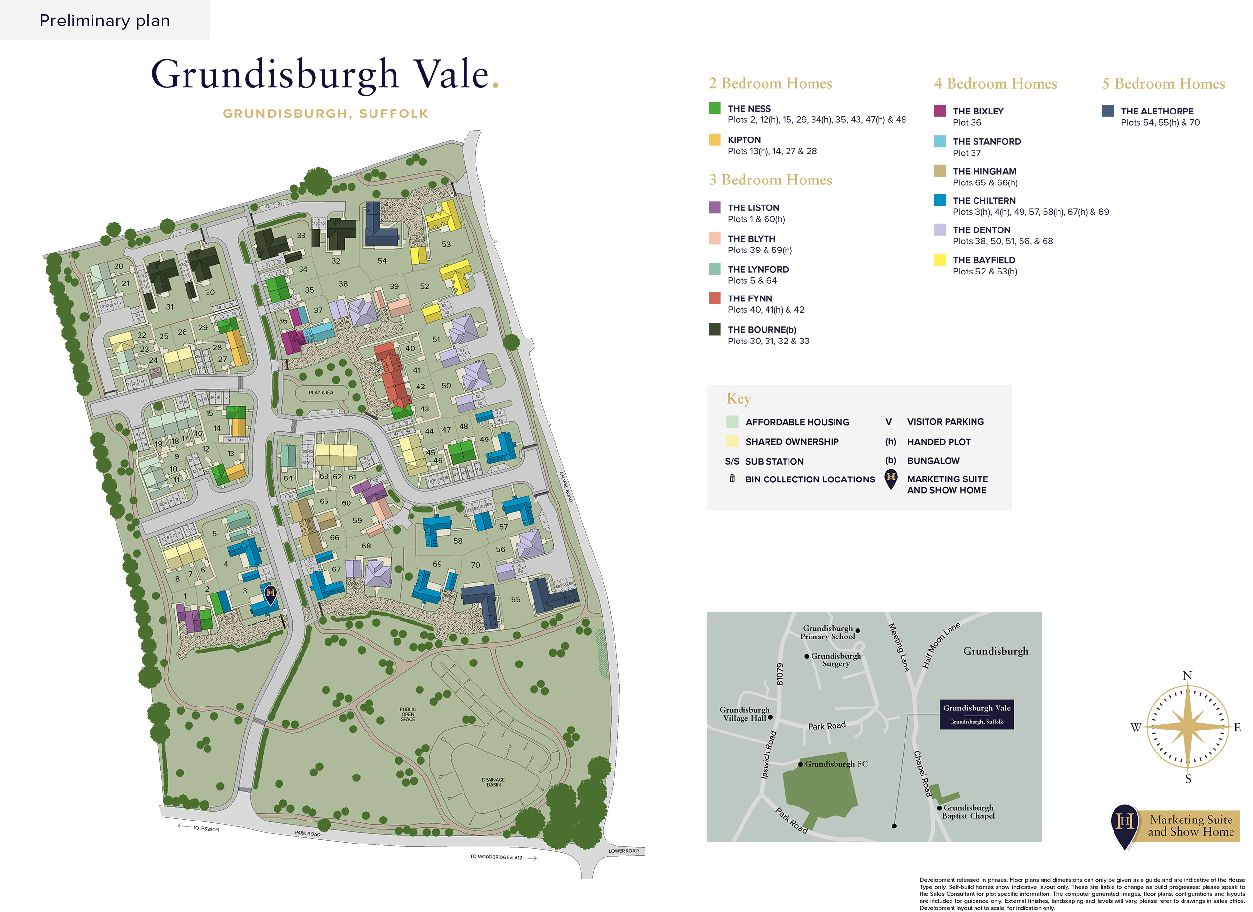 Grundisburgh Vale New Homes in Suffolk Hopkins Homes