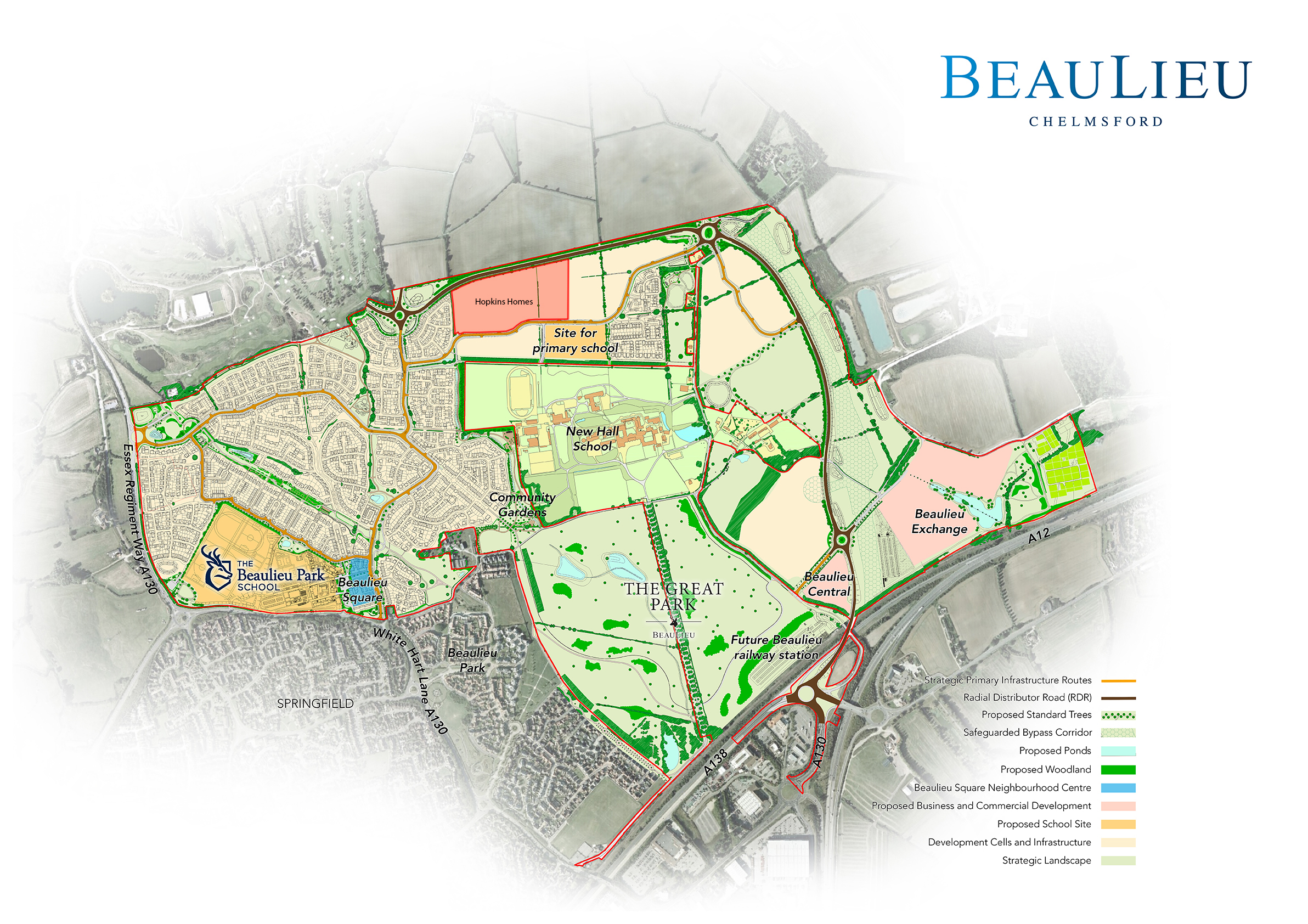 Provisional Beaulieu Park - Hopkins Homes