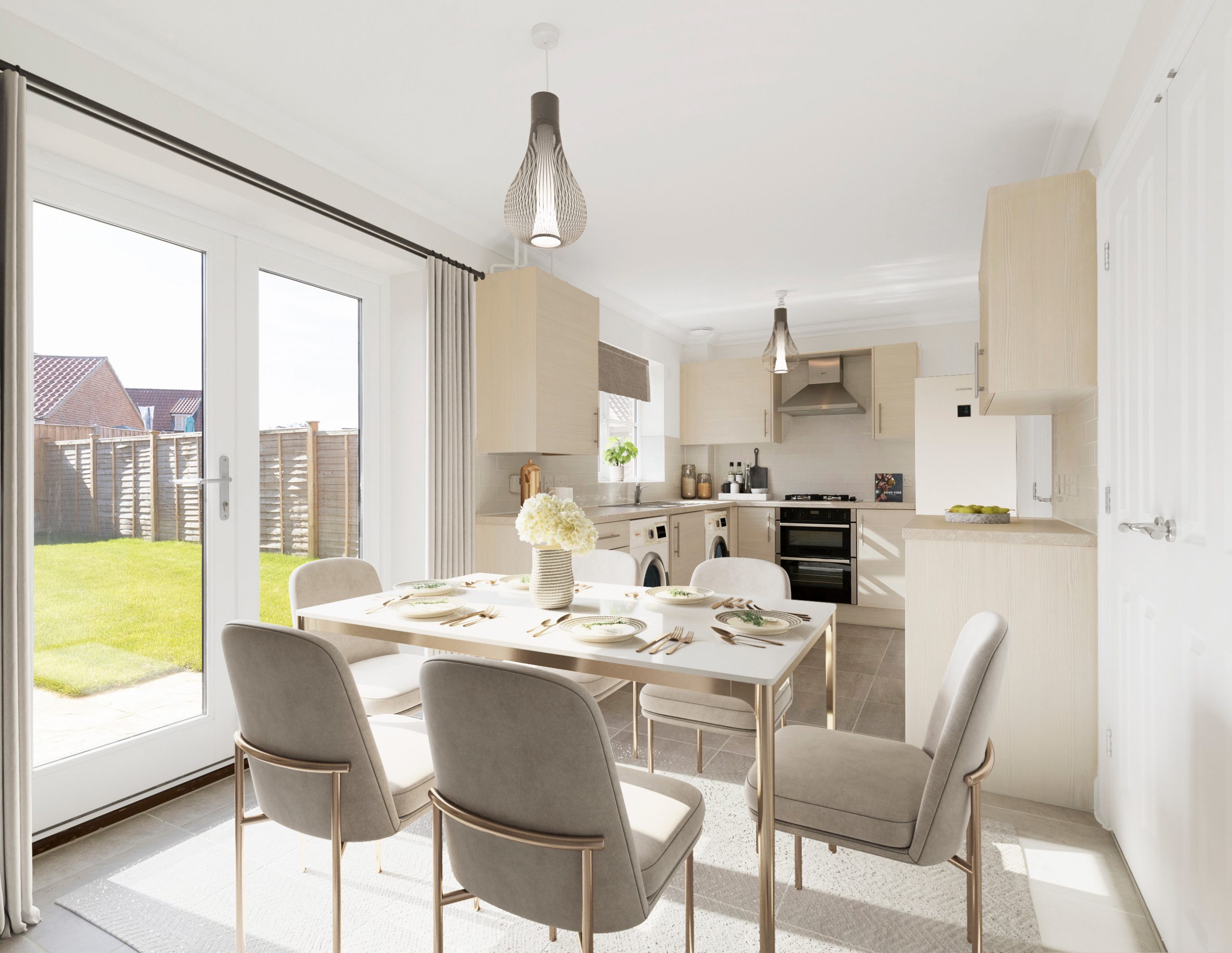 The Brook Three Bedroom SemiDetached Home Hopkins Homes